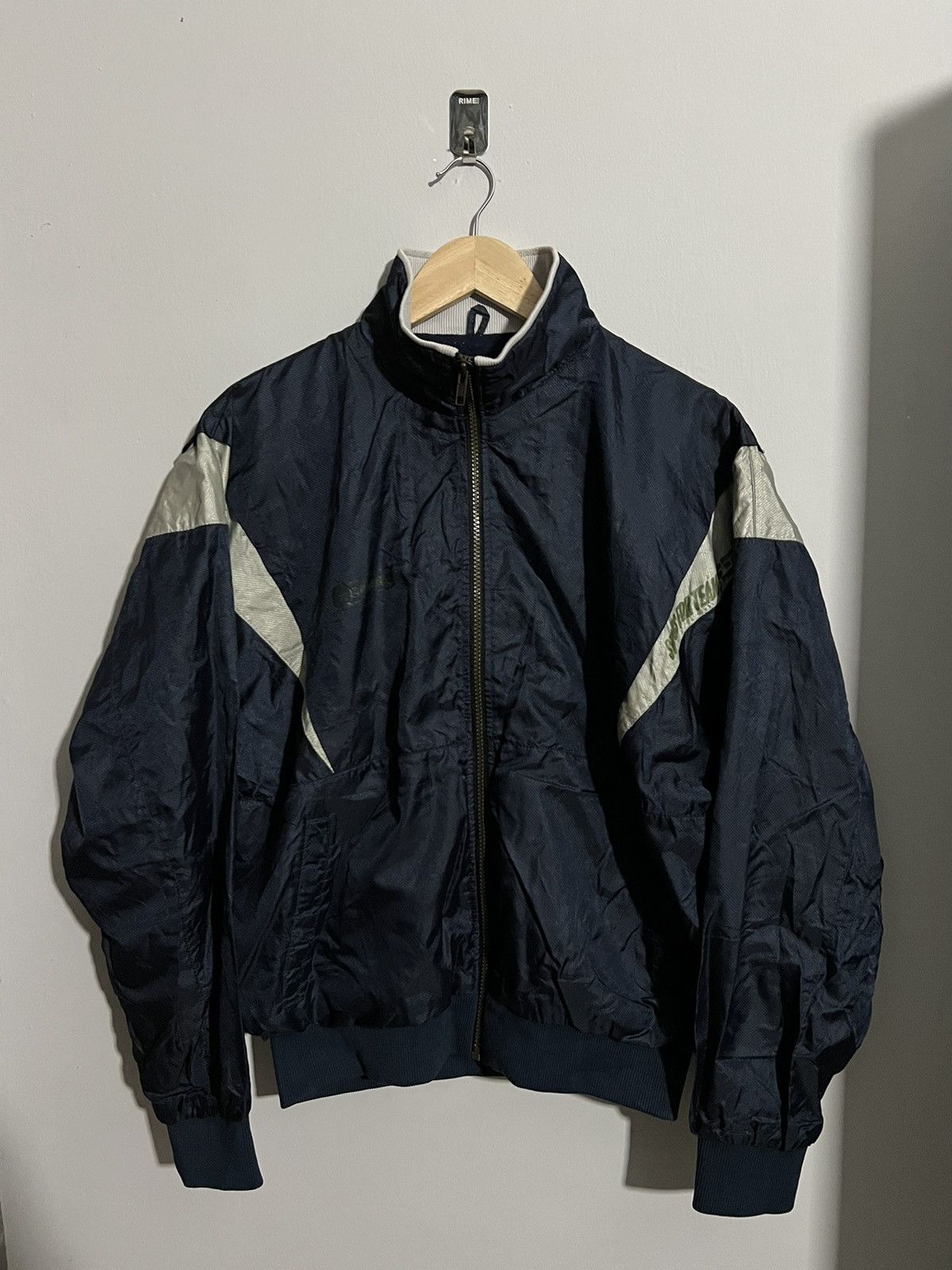 Converse × Vintage Vintage 90's Converse Jacket Size US L / EU 52-54 / 3 - 1 Thumbnail