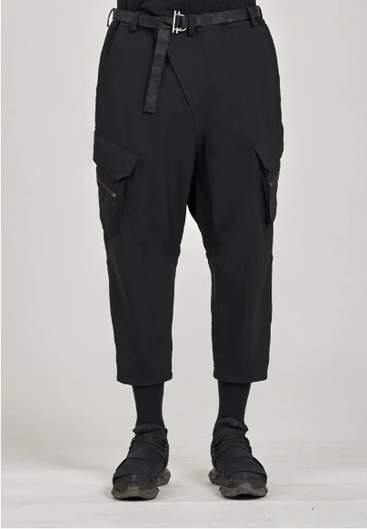 Enfin Leve ekialde wide cropped cargo pants | Grailed