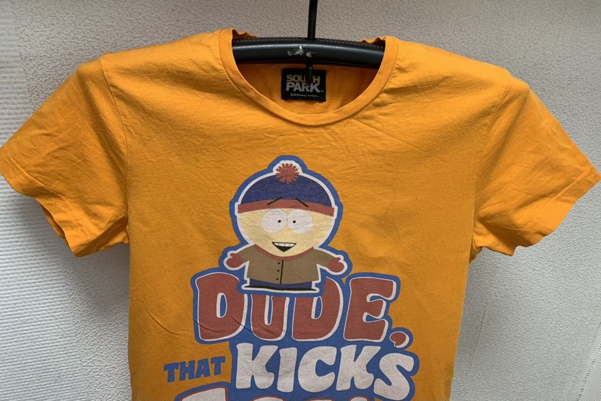 Other South Park dude kicks ass orange t-shirt M sz Kenny Size US M / EU 48-50 / 2 - 4 Thumbnail