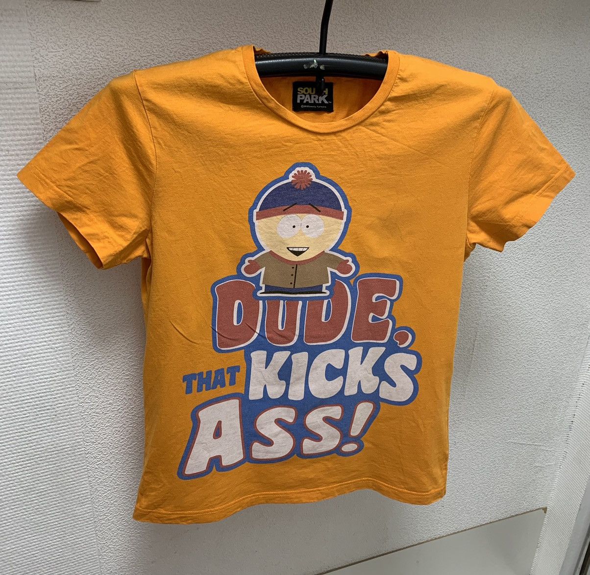 Other South Park dude kicks ass orange t-shirt M sz Kenny Size US M / EU 48-50 / 2 - 1 Thumbnail