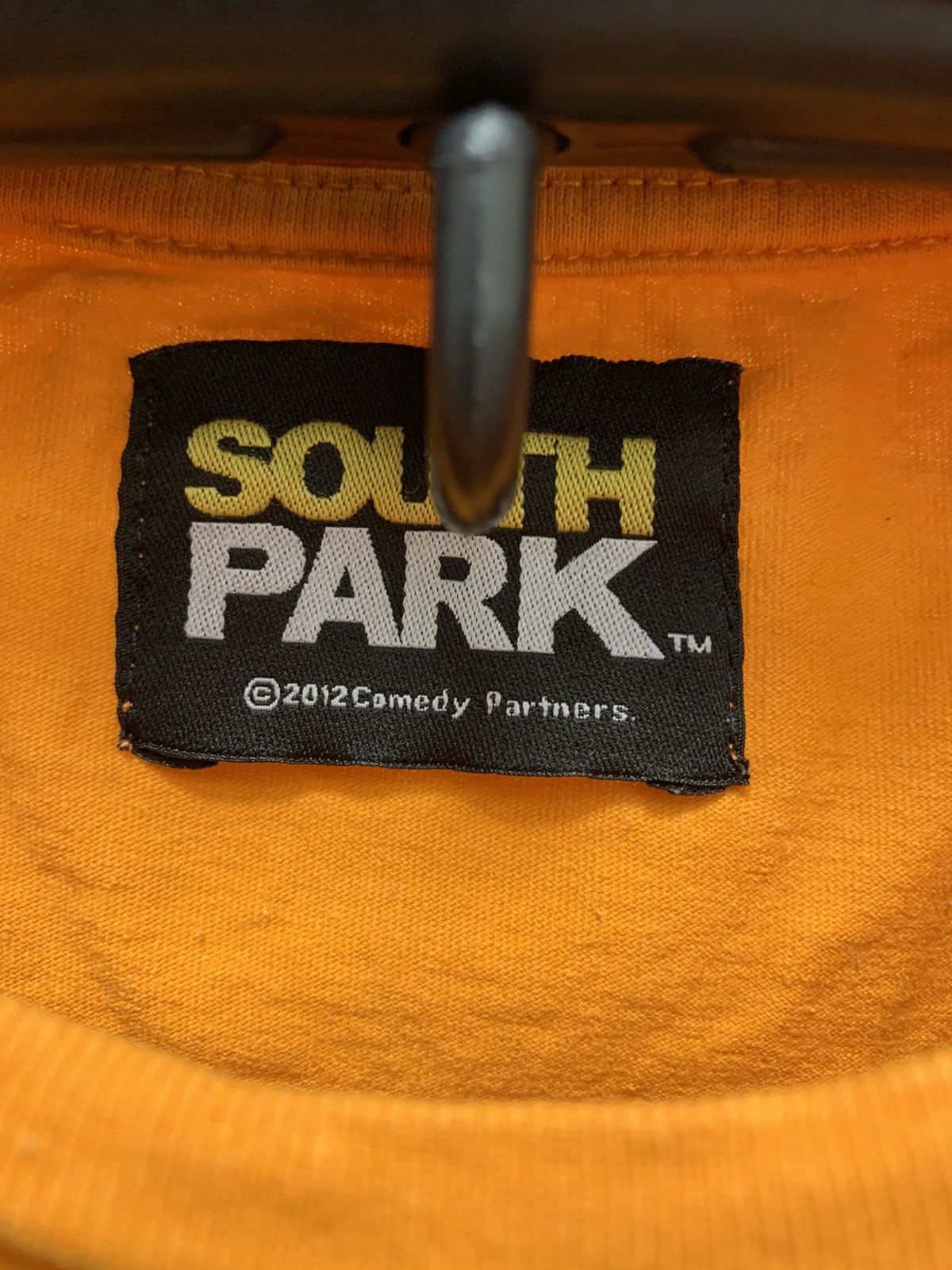 Other South Park dude kicks ass orange t-shirt M sz Kenny Size US M / EU 48-50 / 2 - 5 Thumbnail