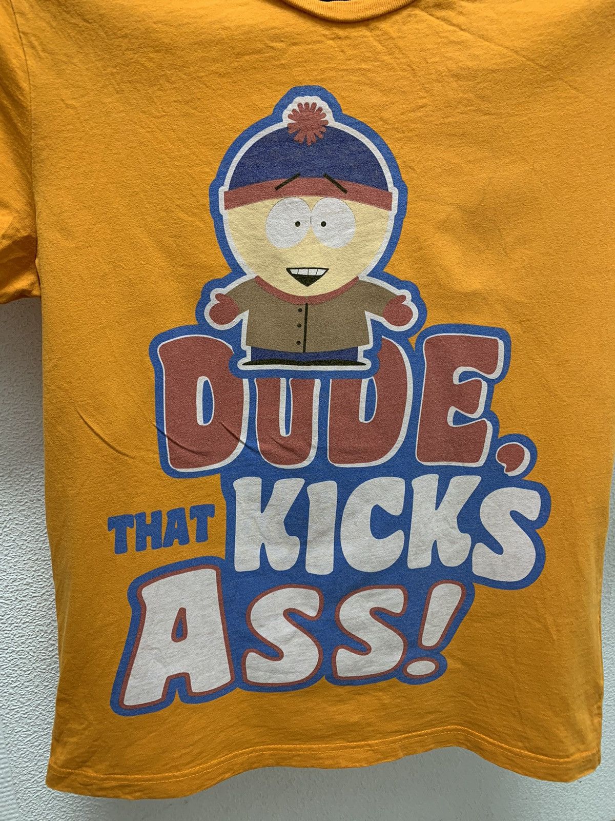 Other South Park dude kicks ass orange t-shirt M sz Kenny Size US M / EU 48-50 / 2 - 3 Thumbnail