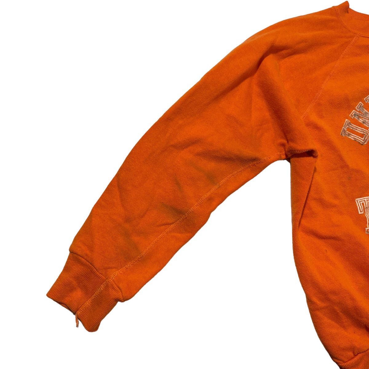 NCAA 70s University of Tennessee Flock Print Sweatshirt Size US M / EU 48-50 / 2 - 6 Thumbnail