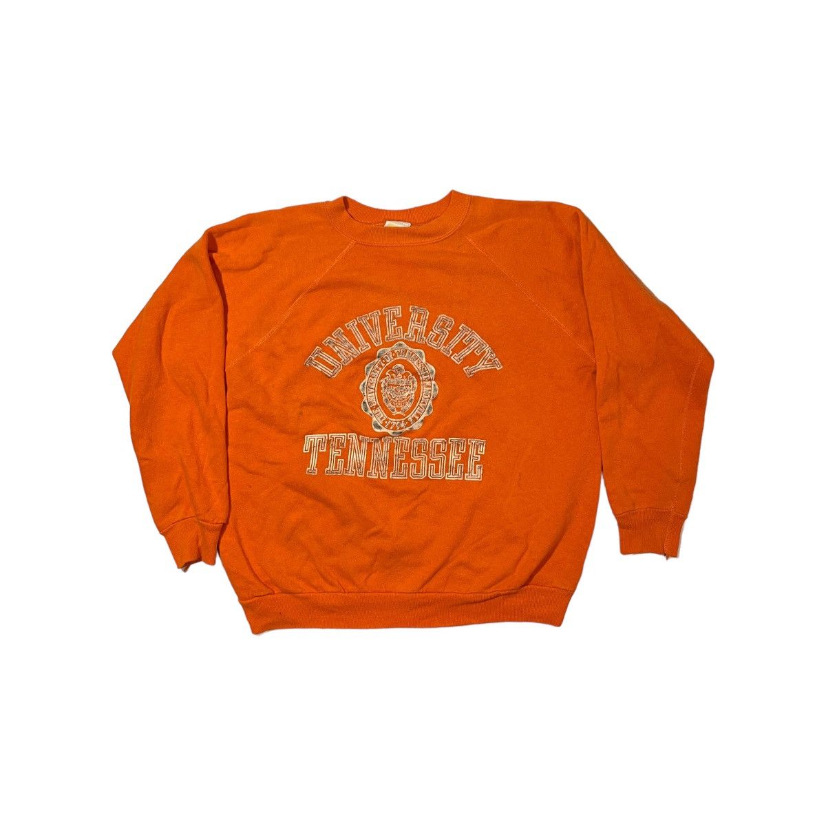 NCAA 70s University of Tennessee Flock Print Sweatshirt Size US M / EU 48-50 / 2 - 1 Thumbnail