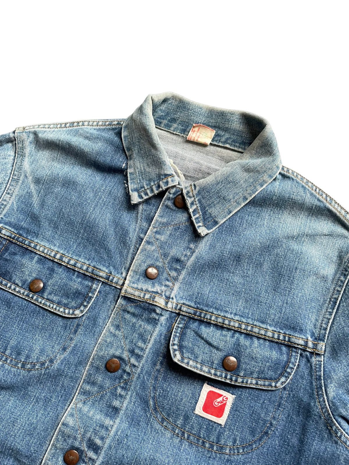 Vintage Vintage 60’s GWG Denim Jacket Size US M / EU 48-50 / 2 - 4 Thumbnail