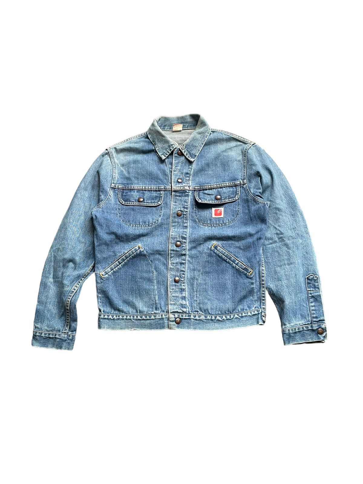 Vintage 60’s GWG Denim Jacket