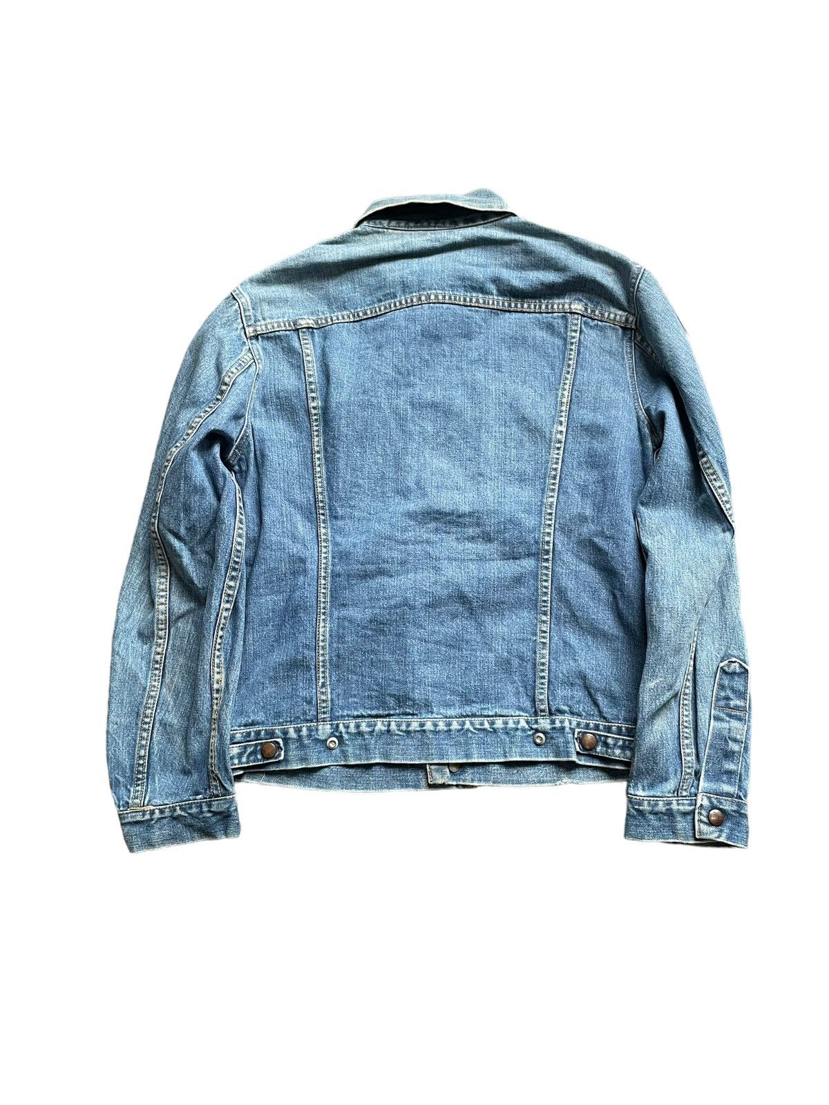 Vintage Vintage 60’s GWG Denim Jacket Size US M / EU 48-50 / 2 - 5 Thumbnail