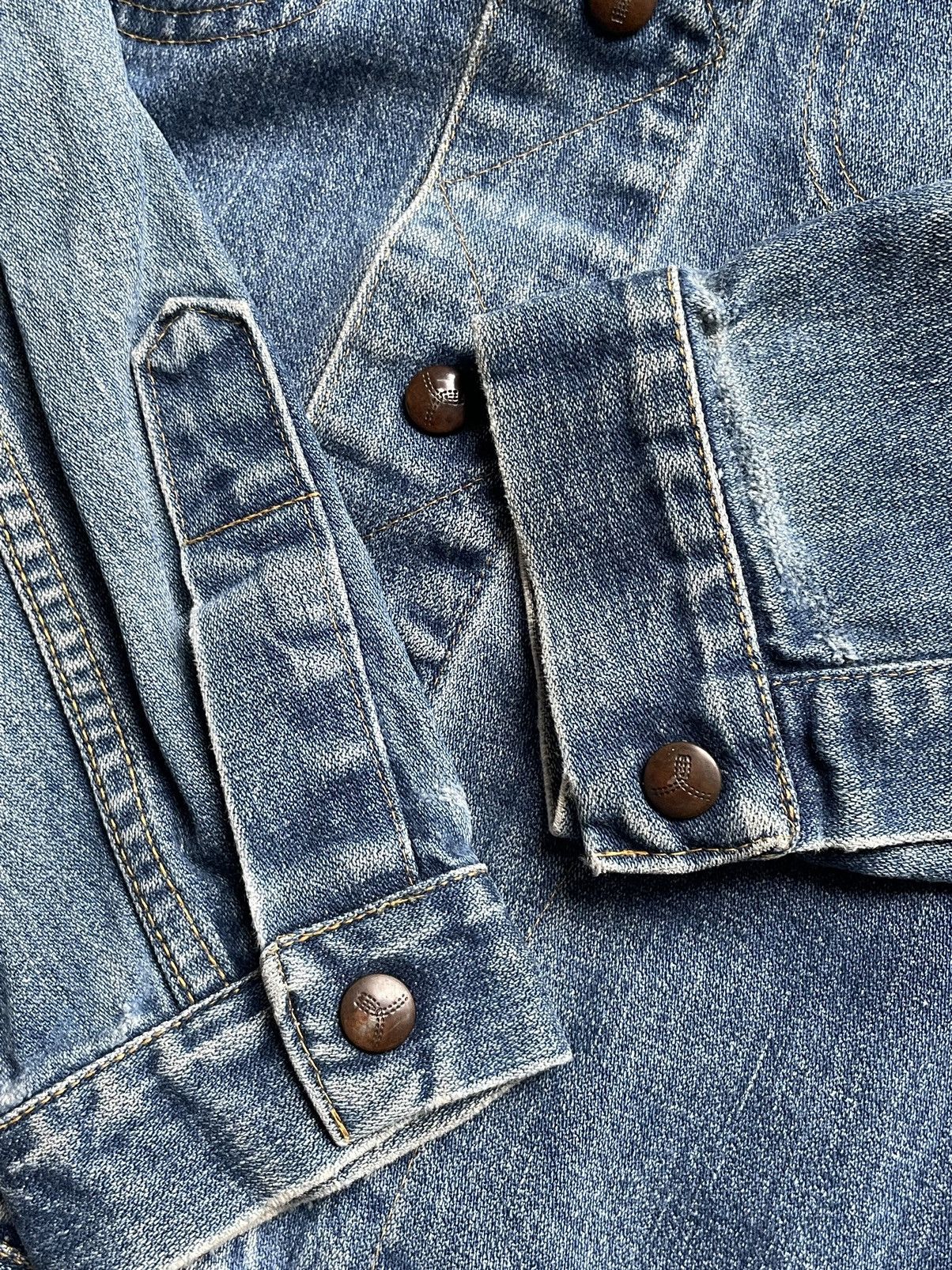 Vintage Vintage 60’s GWG Denim Jacket Size US M / EU 48-50 / 2 - 9 Thumbnail