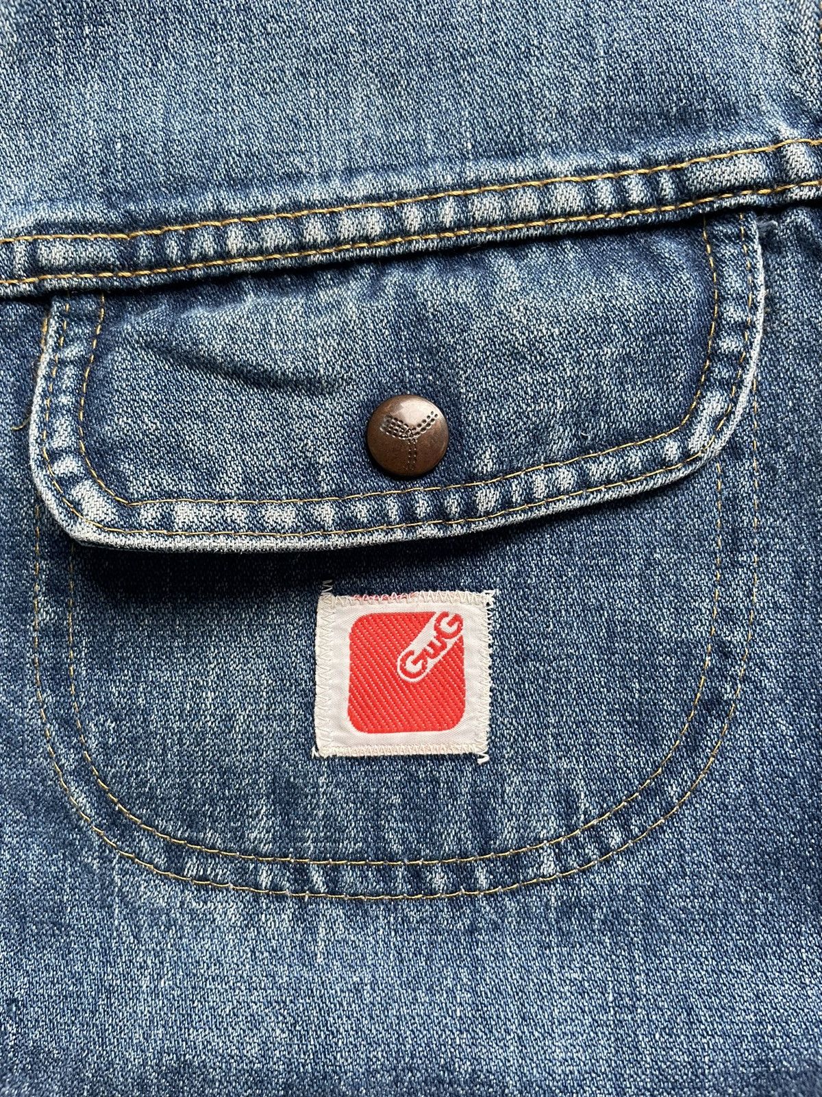 Vintage Vintage 60’s GWG Denim Jacket Size US M / EU 48-50 / 2 - 16 Thumbnail
