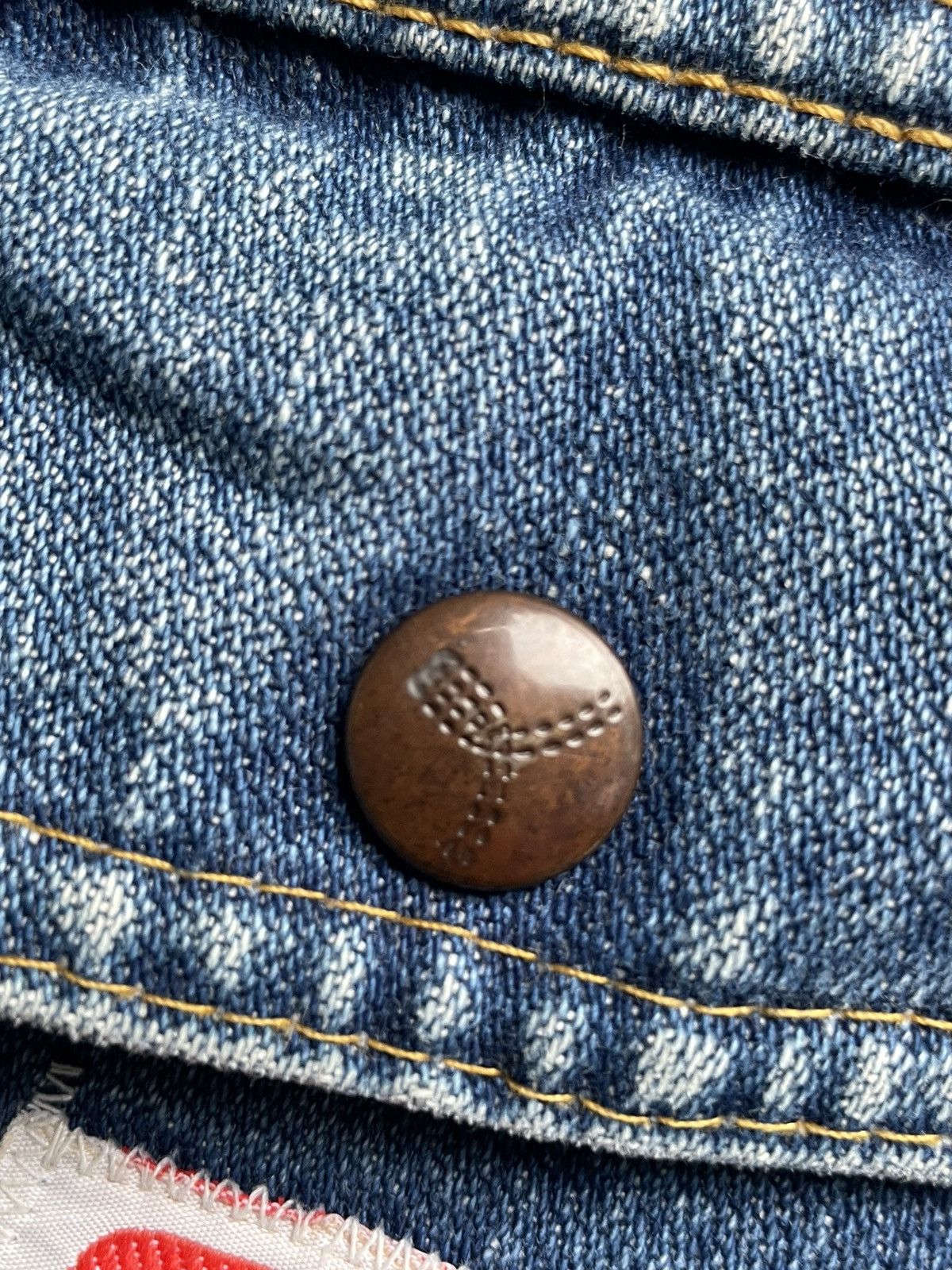 Vintage Vintage 60’s GWG Denim Jacket Size US M / EU 48-50 / 2 - 15 Thumbnail