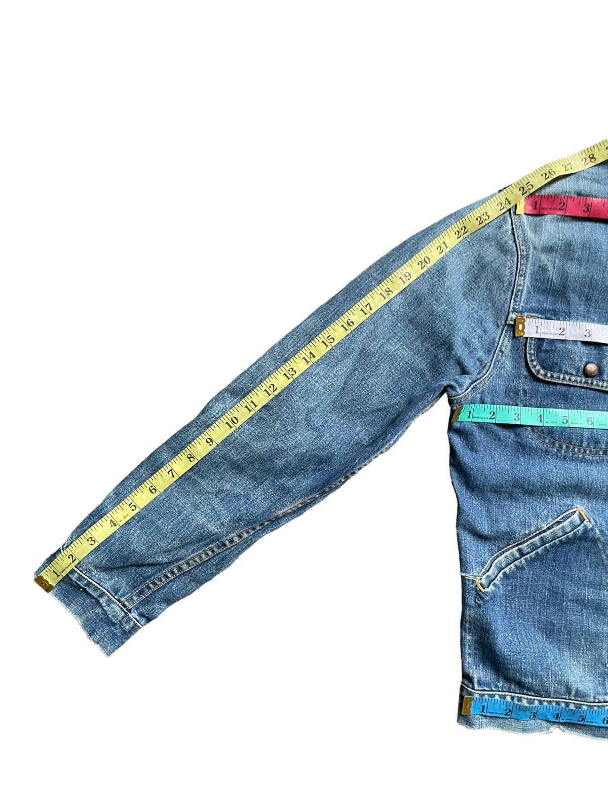 Vintage Vintage 60’s GWG Denim Jacket Size US M / EU 48-50 / 2 - 18 Thumbnail