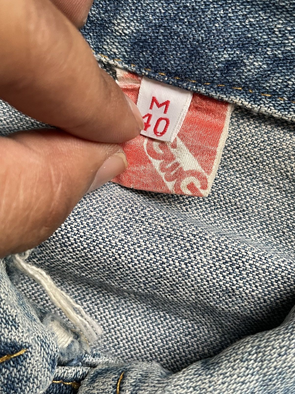 Vintage Vintage 60’s GWG Denim Jacket Size US M / EU 48-50 / 2 - 12 Thumbnail