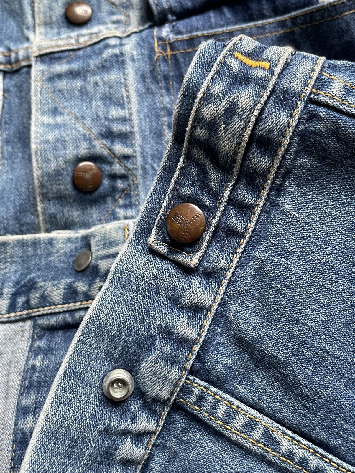 Vintage Vintage 60’s GWG Denim Jacket Size US M / EU 48-50 / 2 - 7 Thumbnail
