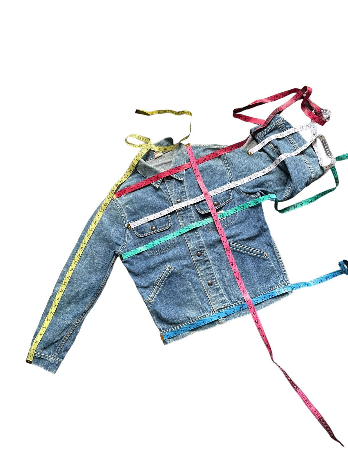 Vintage Vintage 60’s GWG Denim Jacket Size US M / EU 48-50 / 2 - 17 Thumbnail