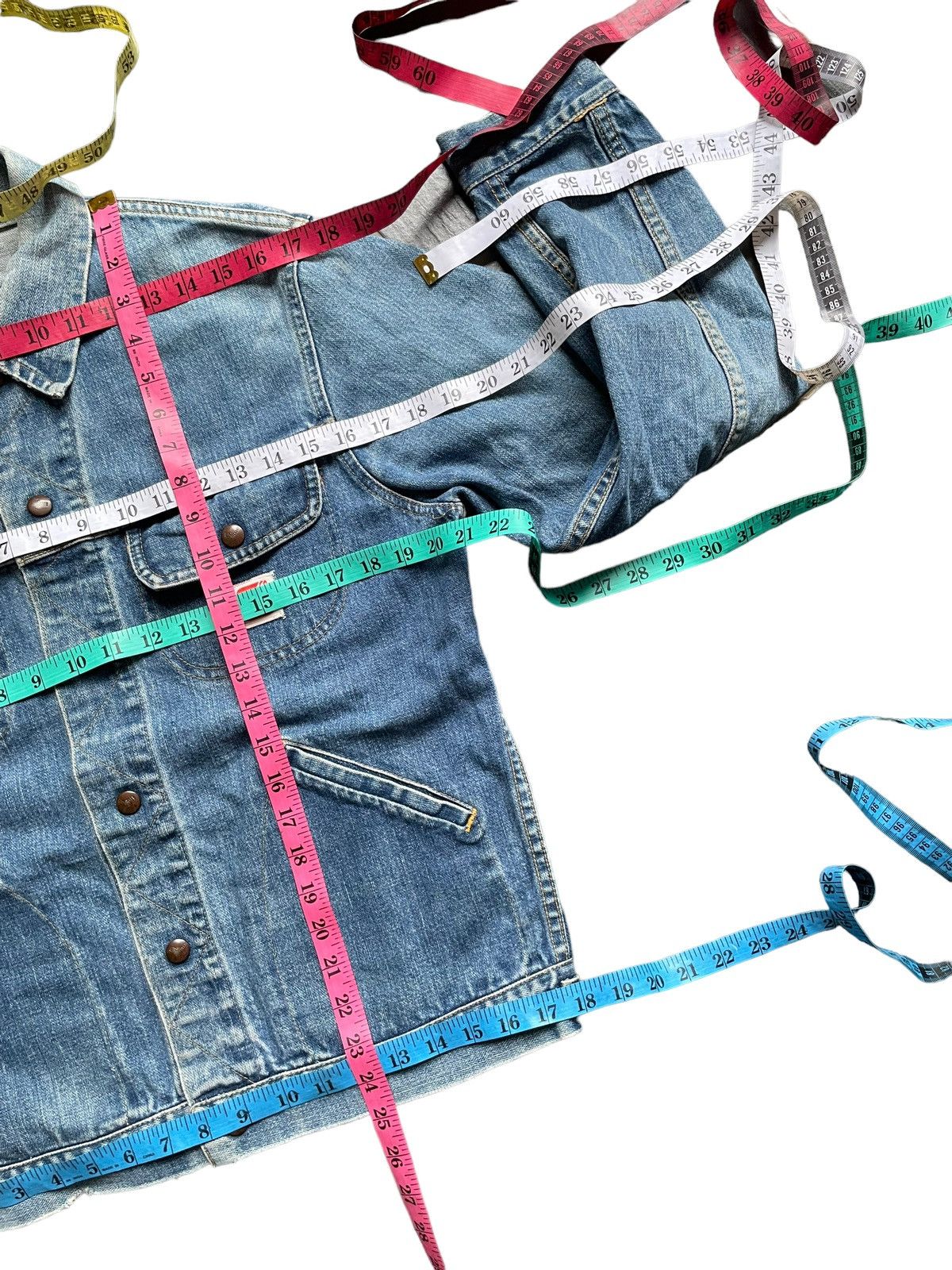 Vintage Vintage 60’s GWG Denim Jacket Size US M / EU 48-50 / 2 - 19 Thumbnail