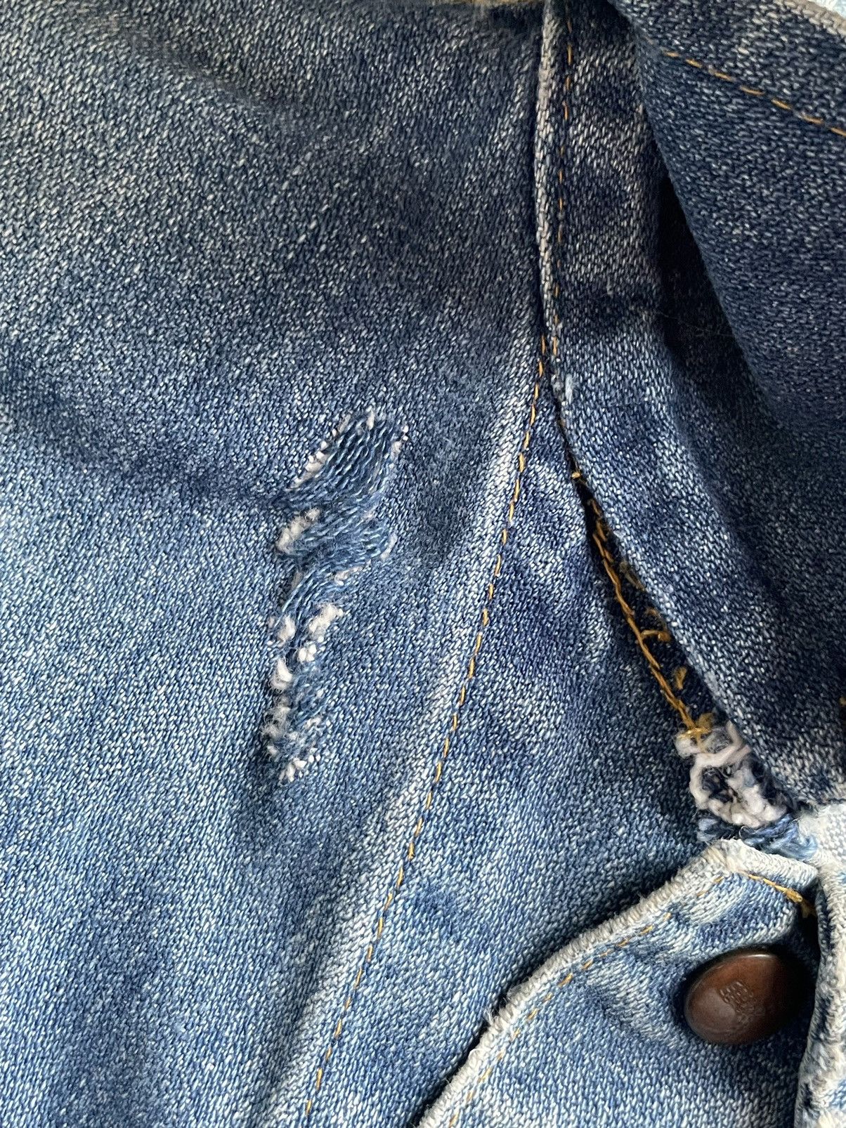 Vintage Vintage 60’s GWG Denim Jacket Size US M / EU 48-50 / 2 - 10 Thumbnail