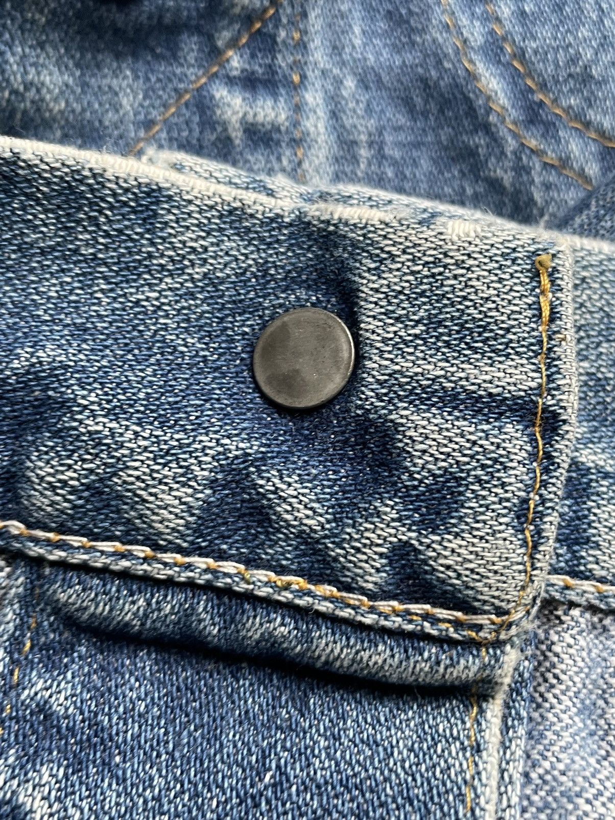 Vintage Vintage 60’s GWG Denim Jacket Size US M / EU 48-50 / 2 - 8 Thumbnail