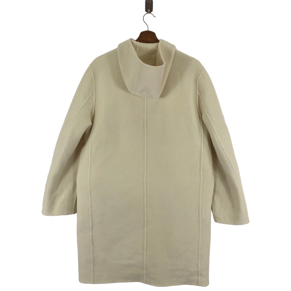 Jean Paul Gaultier JEAN PAUL GAULTIER HOMME WOOL HOODED COAT SIZE 48 Size US M / EU 48-50 / 2 - 5 Thumbnail