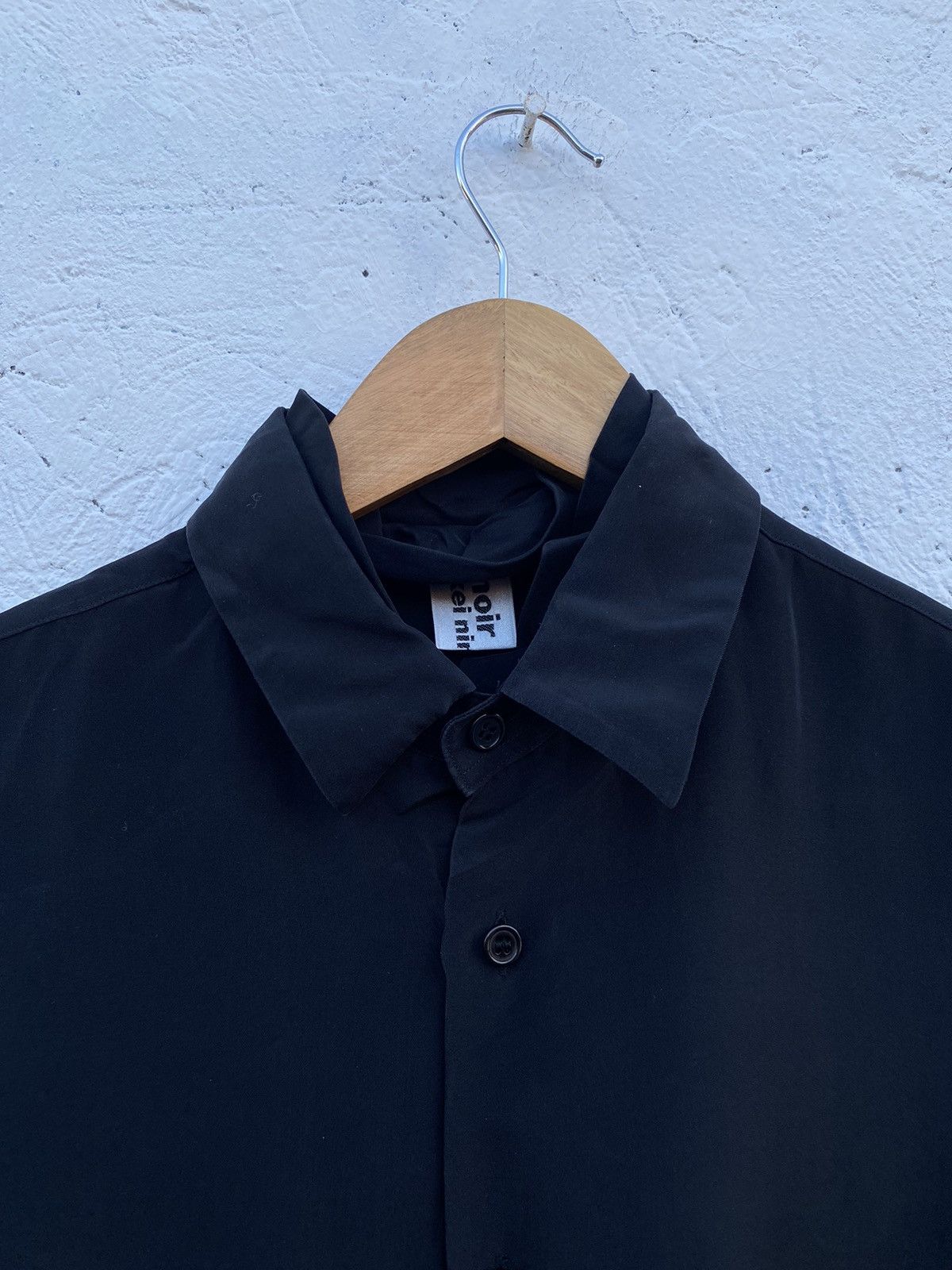 Comme des Garcons Silk Button Up Shirt Size M / US 6-8 / IT 42-44 - 3 Thumbnail
