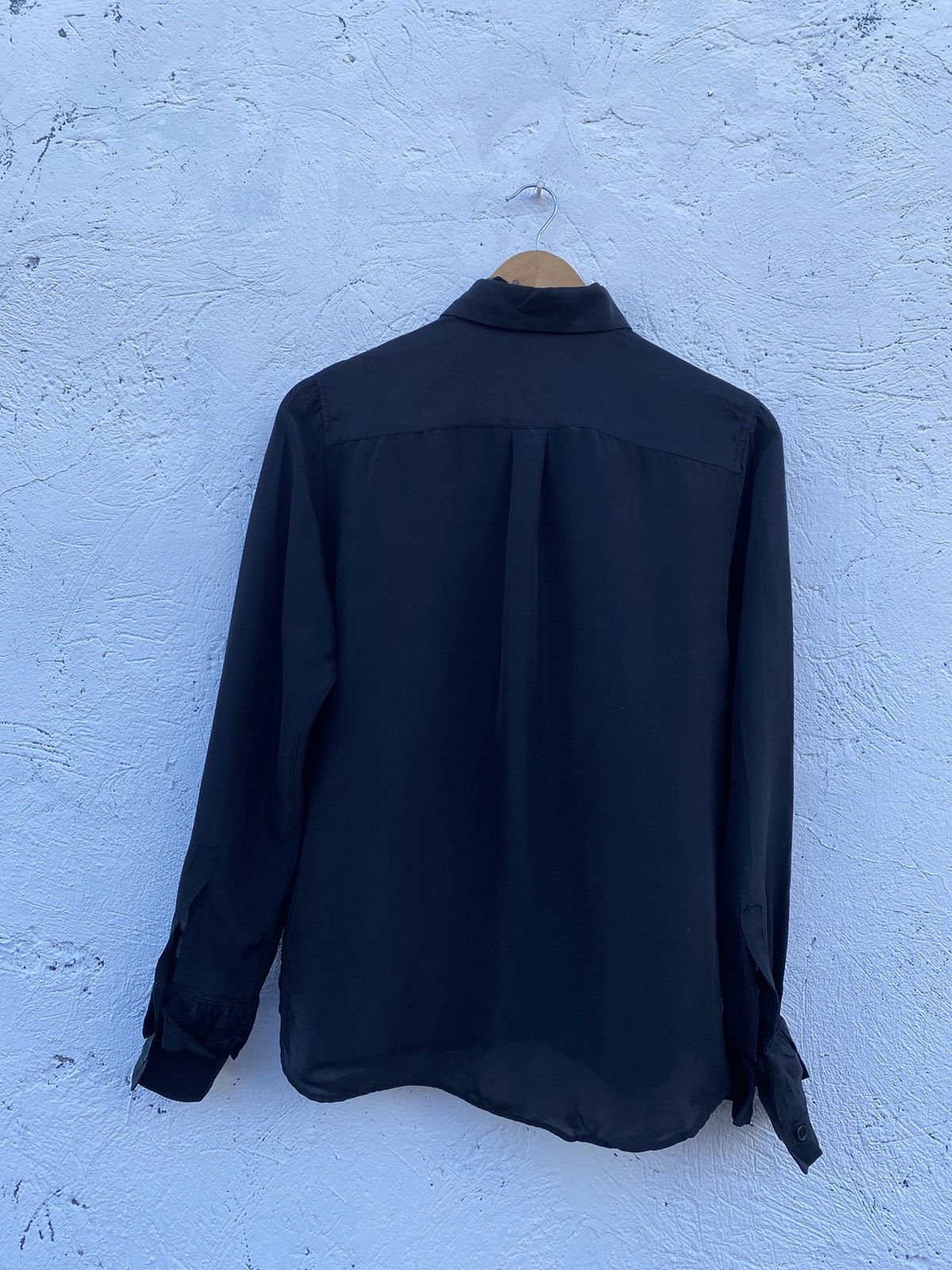Comme des Garcons Silk Button Up Shirt Size M / US 6-8 / IT 42-44 - 2 Thumbnail