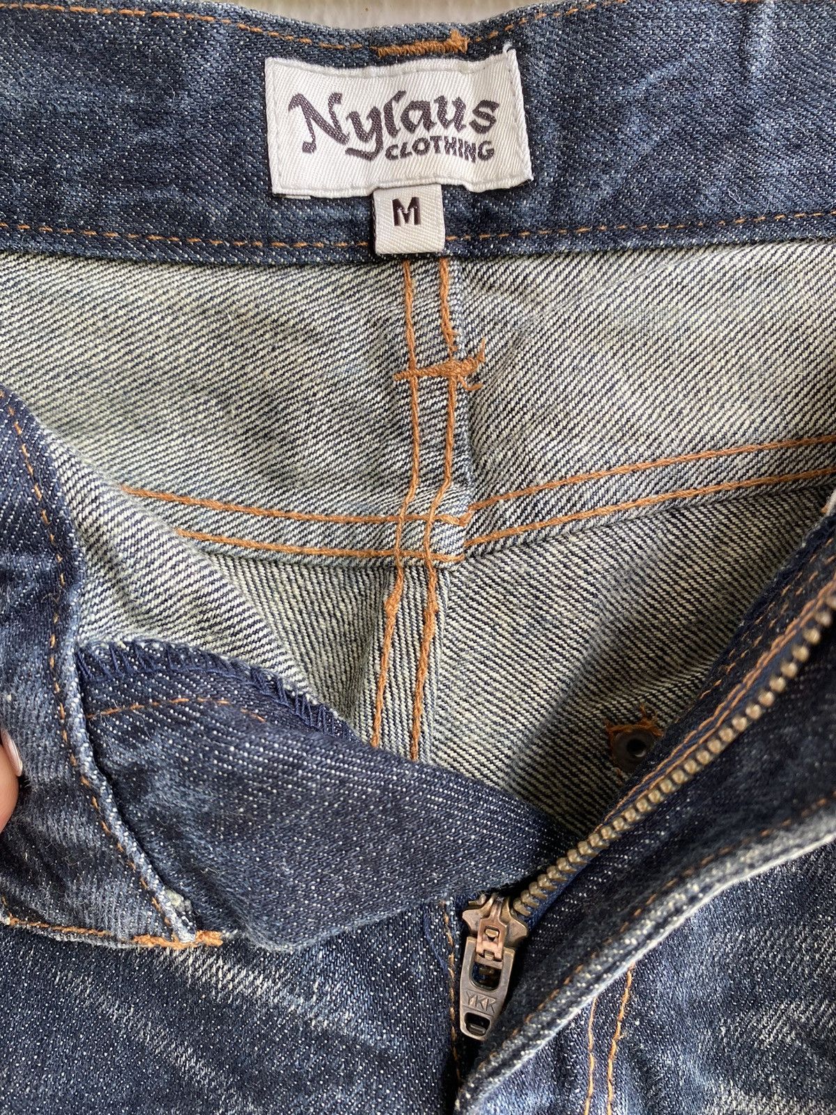Japanese Brand Japanese Brand Distressed Nylaus Clothing Jeans Size 32" / US 10 / IT 46 - 12 Thumbnail