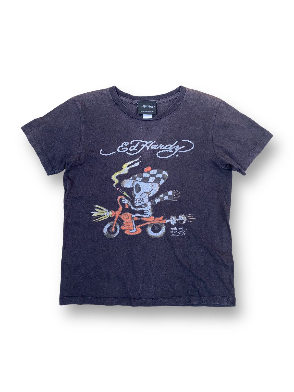 Ed Hardy Vintage Ed Hardy Chopper Design. #A10 Size M / US 6-8 / IT 42-44 - 1 Thumbnail
