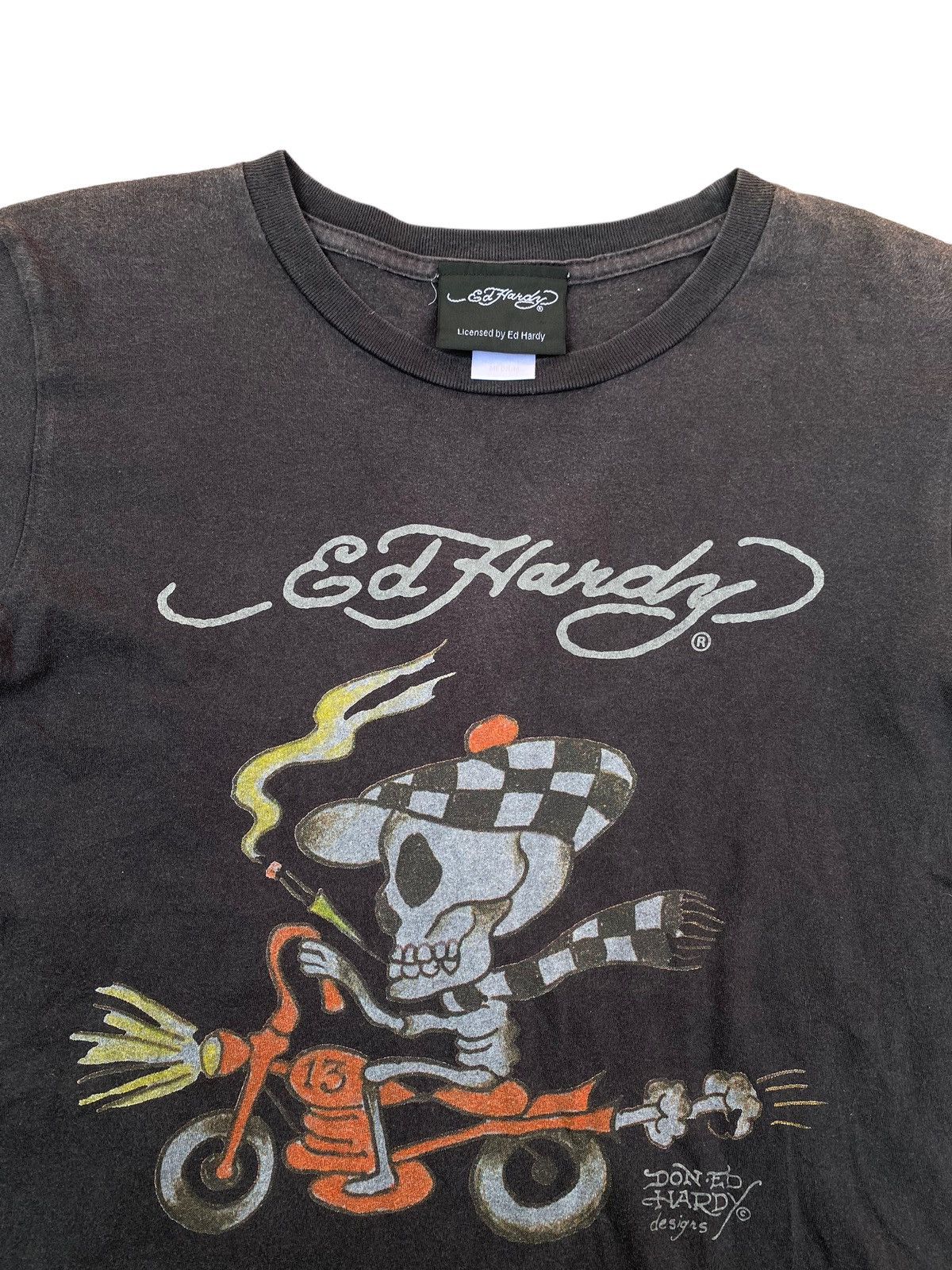 Ed Hardy Vintage Ed Hardy Chopper Design. #A10 Size M / US 6-8 / IT 42-44 - 2 Thumbnail