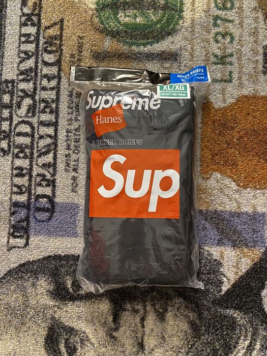 Supreme×Hanes boxer briefs×4