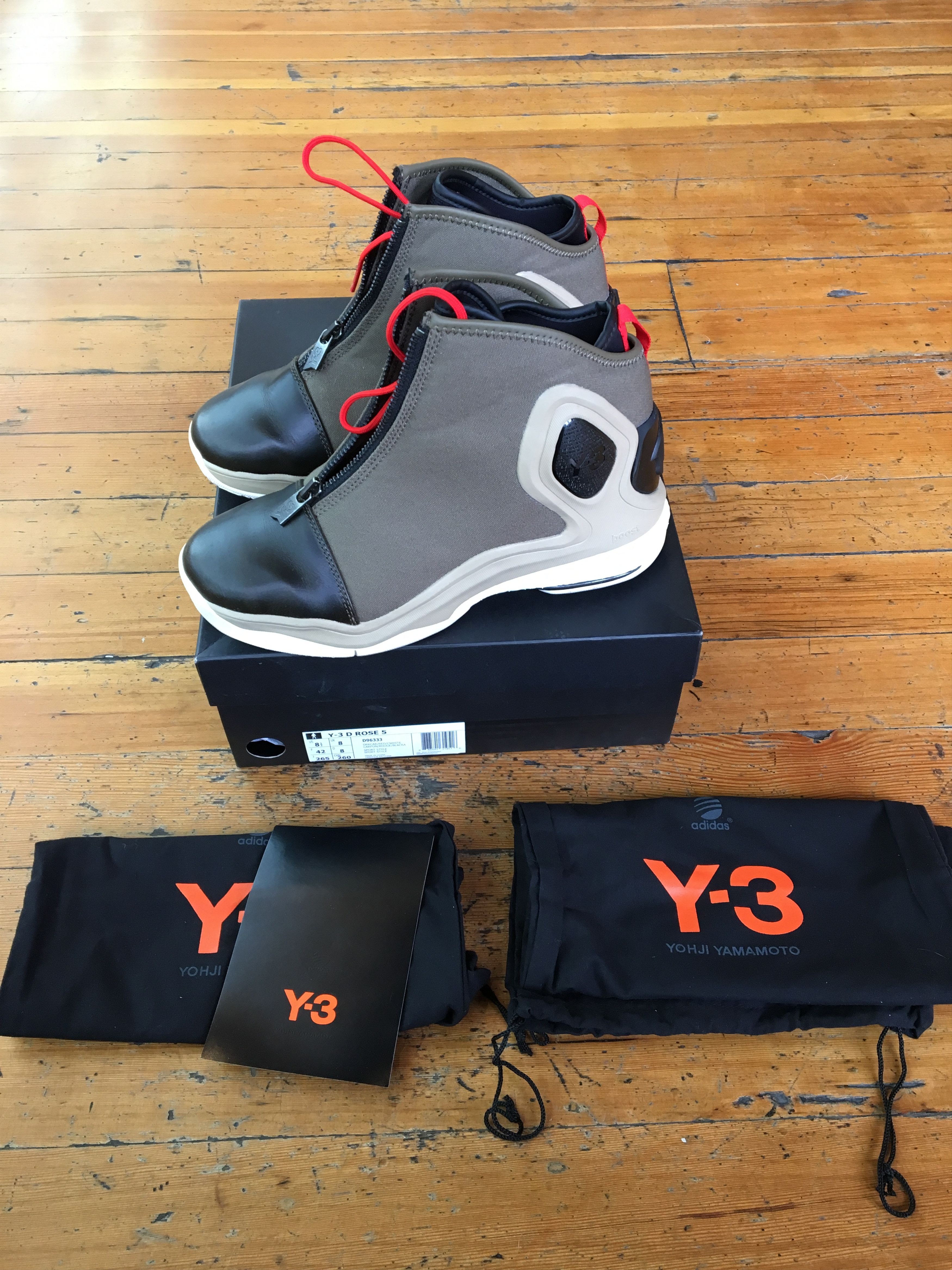 Y-3 Y-3 D-ROSE 5 BOOST $350 | Grailed