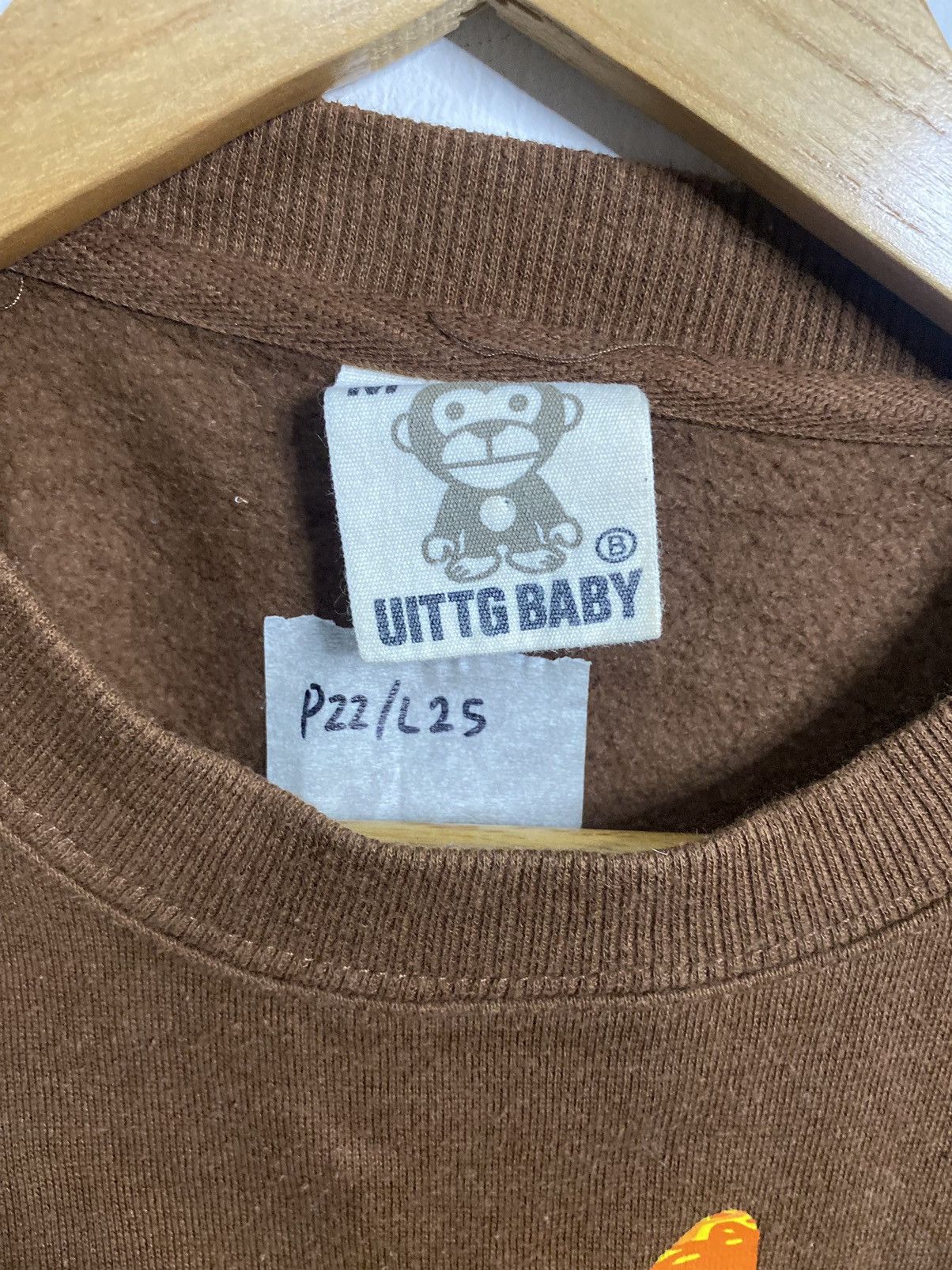 Vintage y2k Uittg Bby Monkey CAMOUFLAGE