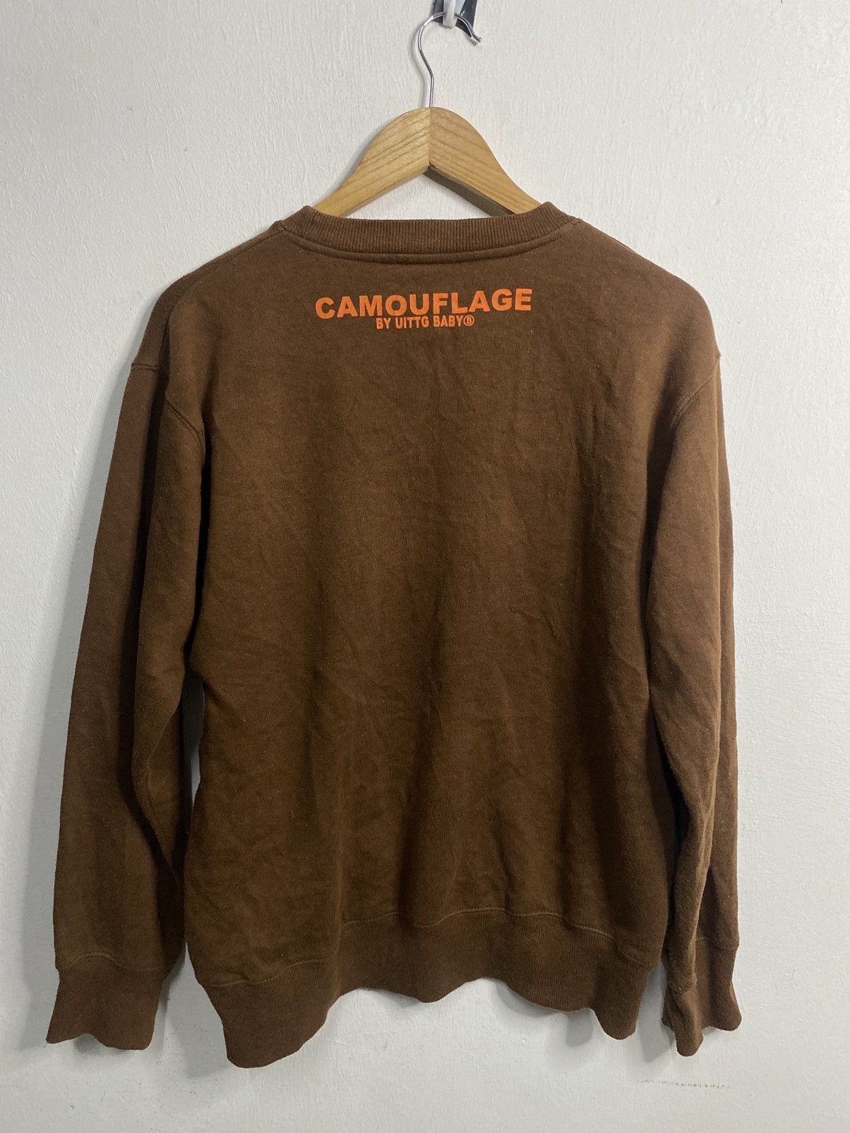 Vintage y2k Uittg Bby Monkey CAMOUFLAGE
