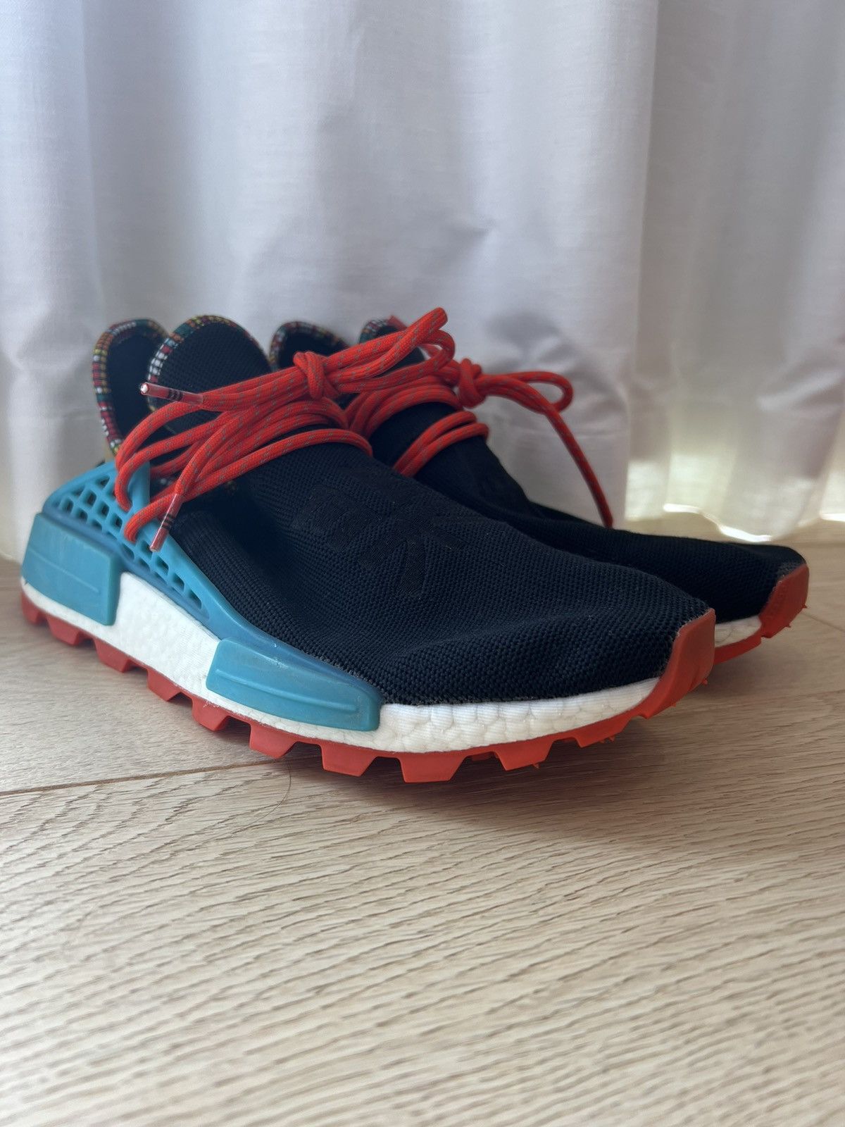 adidas gazelle silver green womens NMD Hu Pharrell Inspiration Pack Black – Court Order main image 0