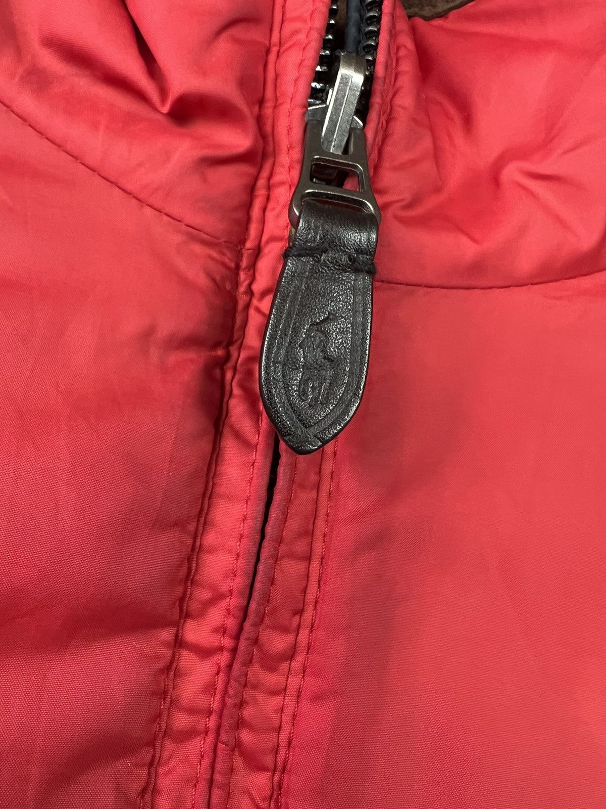 Polo Ralph Lauren × Vintage VTG double-sided jacket Polo Ralph Lauren Red and dark Blue Size US L / EU 52-54 / 3 - 3 Thumbnail