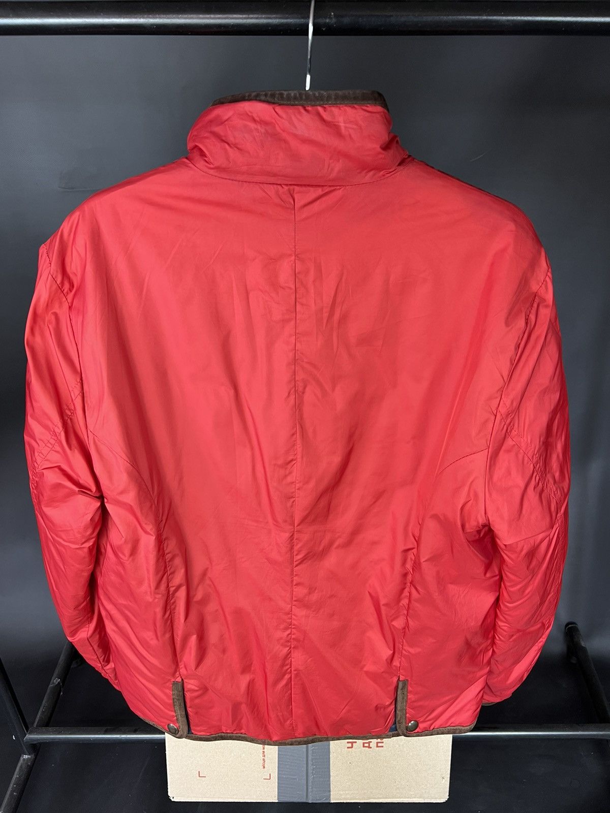 Polo Ralph Lauren × Vintage VTG double-sided jacket Polo Ralph Lauren Red and dark Blue Size US L / EU 52-54 / 3 - 6 Thumbnail