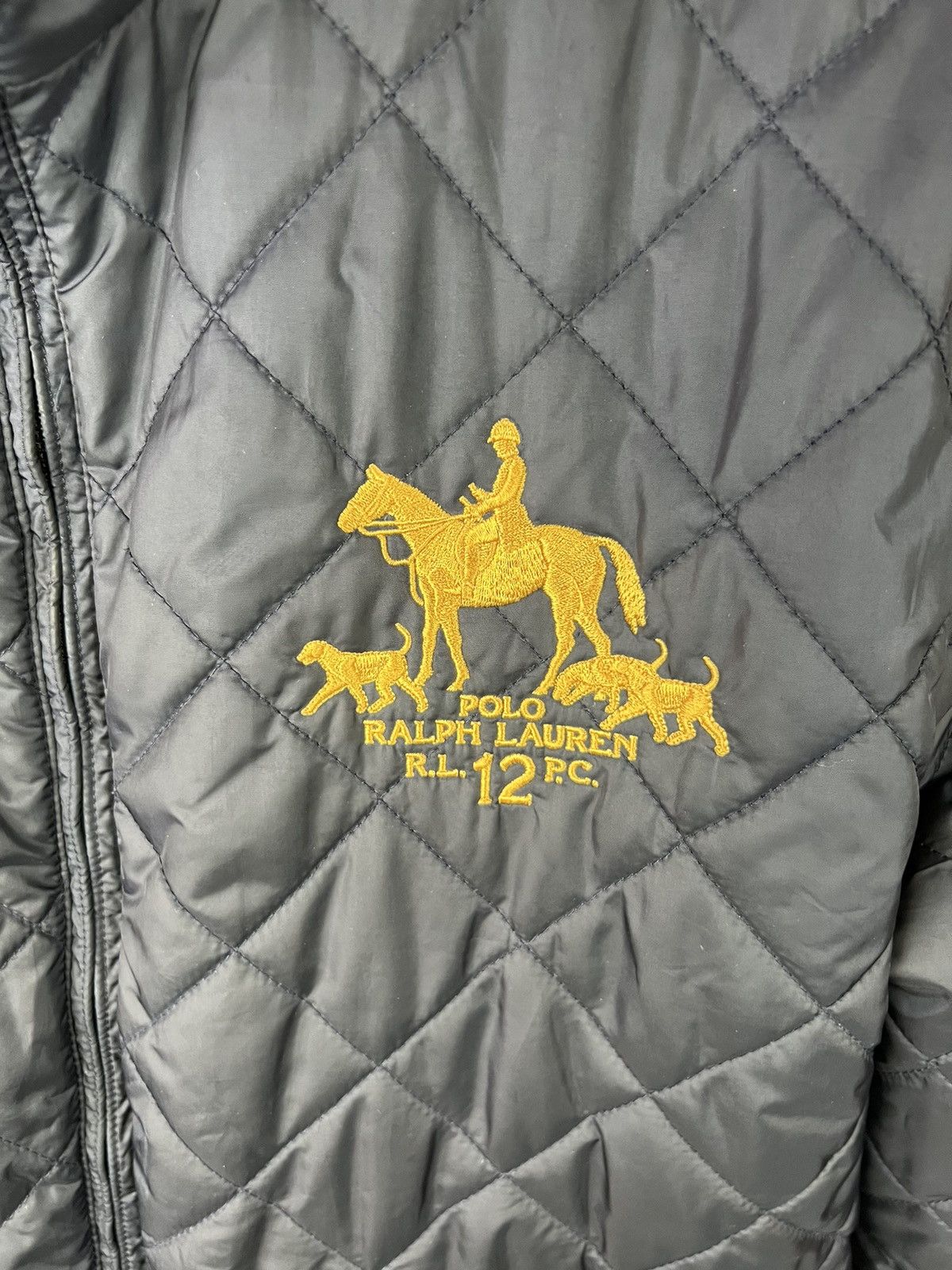 Polo Ralph Lauren × Vintage VTG double-sided jacket Polo Ralph Lauren Red and dark Blue Size US L / EU 52-54 / 3 - 8 Thumbnail