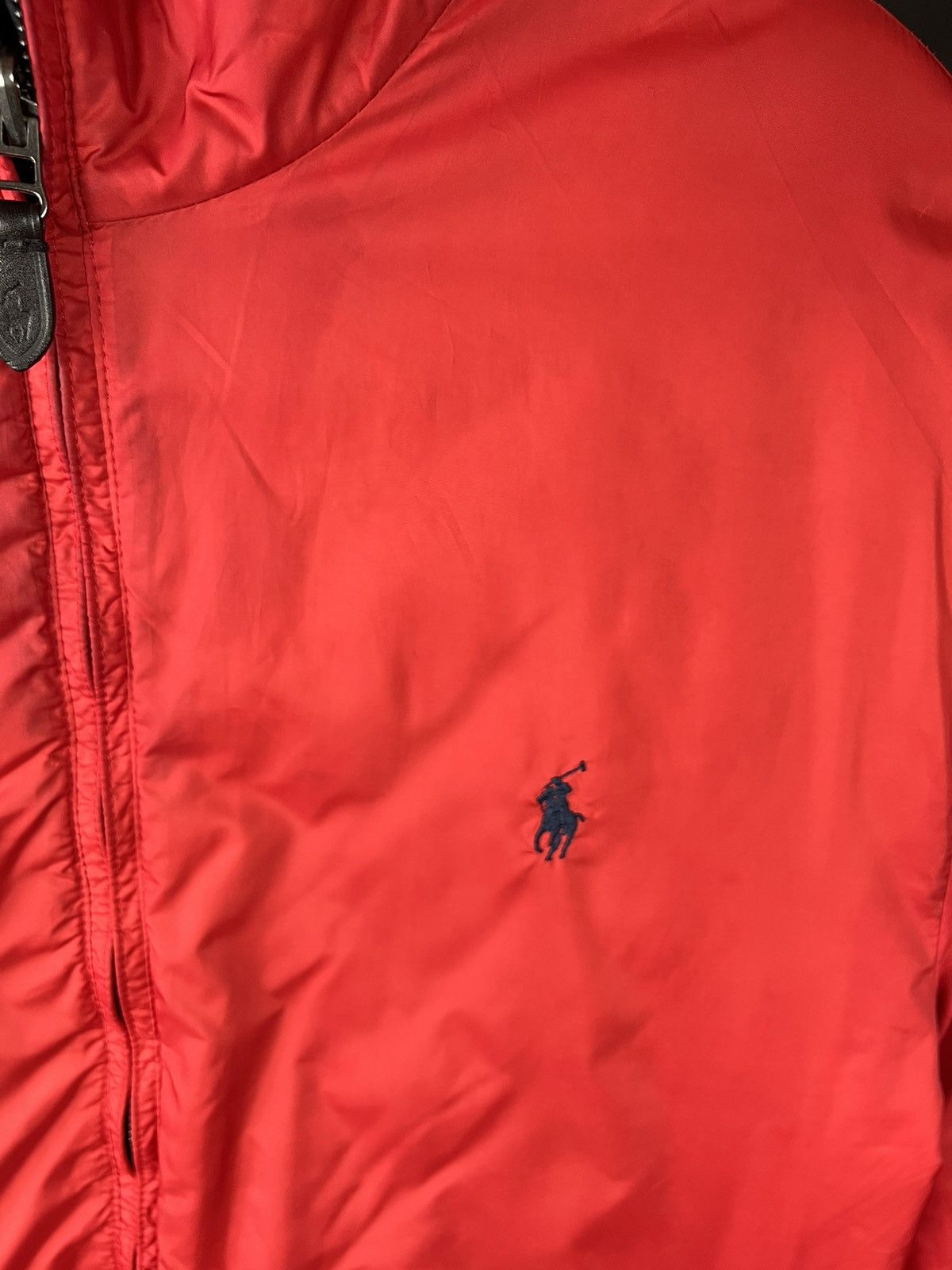 Polo Ralph Lauren × Vintage VTG double-sided jacket Polo Ralph Lauren Red and dark Blue Size US L / EU 52-54 / 3 - 2 Thumbnail