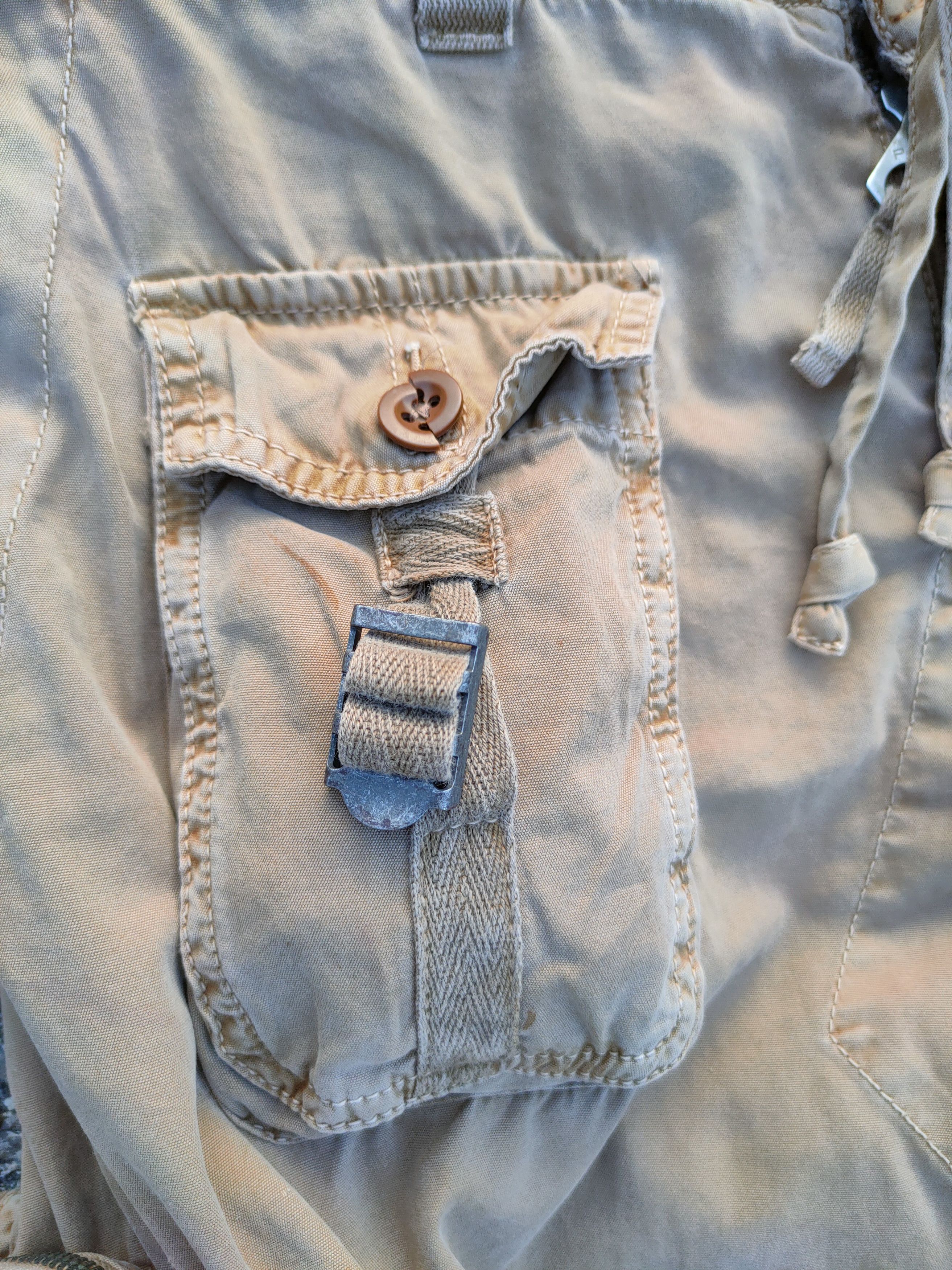 Ralph Lauren Ralph Lauren polo parachute iconic cargo pants #S1243DLL Size US 35 - 10 Thumbnail