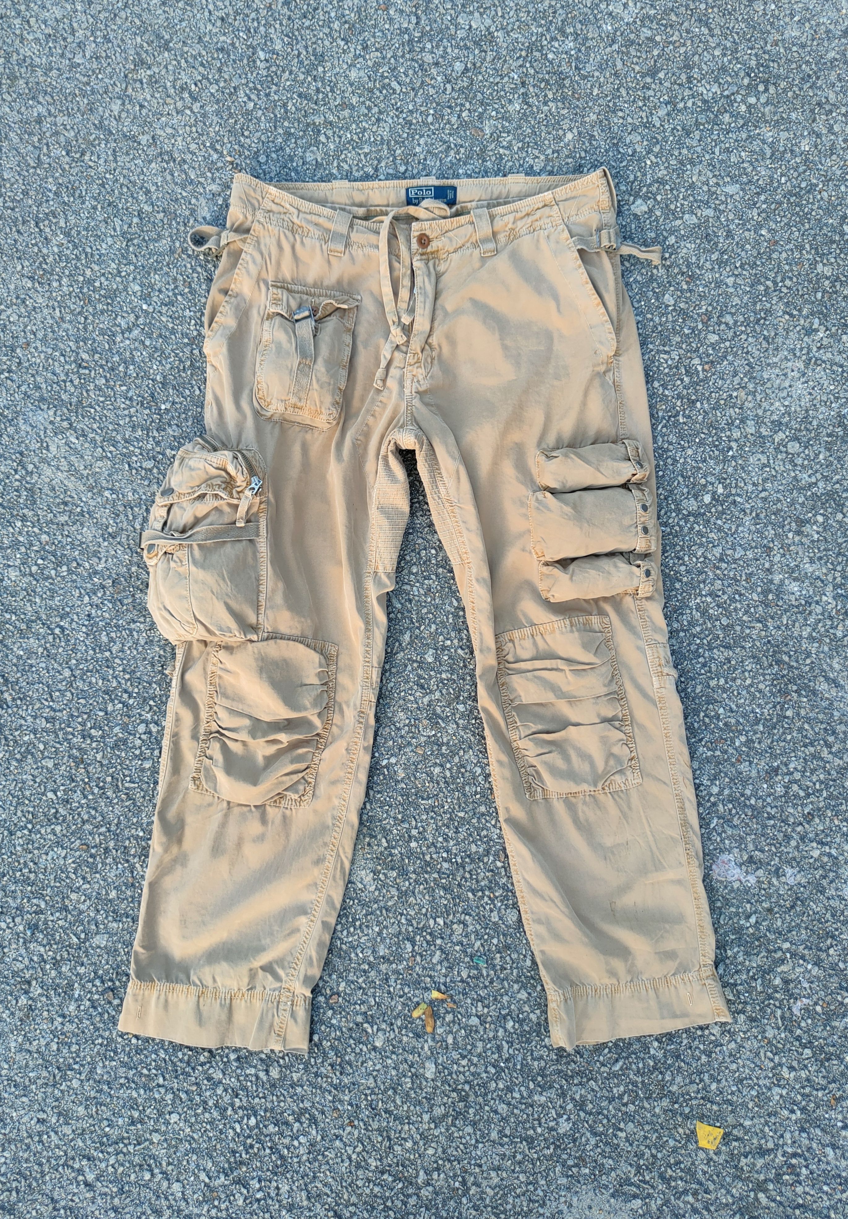 Ralph Lauren Ralph Lauren polo parachute iconic cargo pants #S1243DLL Size US 35 - 1 Thumbnail