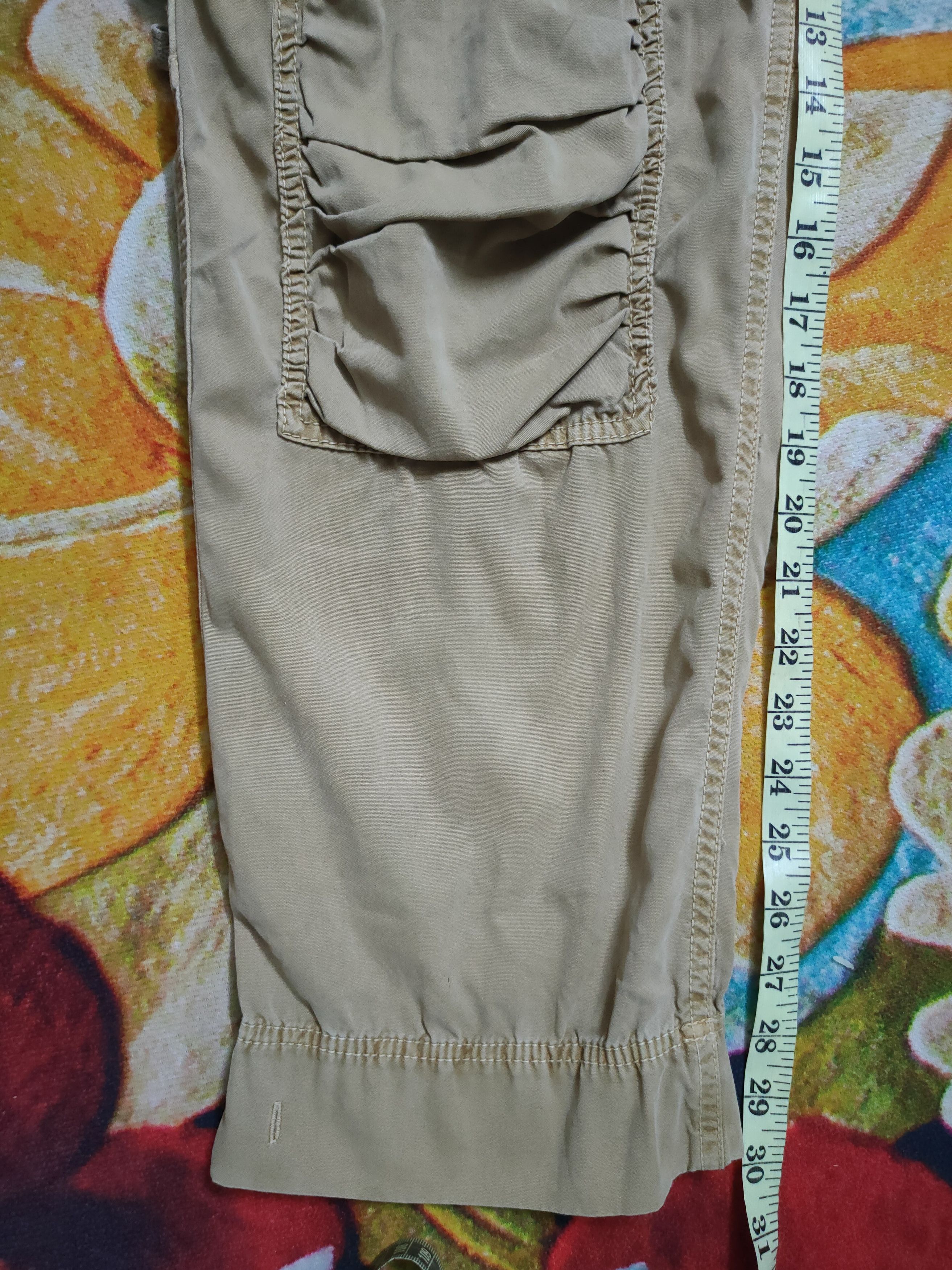 Ralph Lauren Ralph Lauren polo parachute iconic cargo pants #S1243DLL Size US 35 - 19 Thumbnail