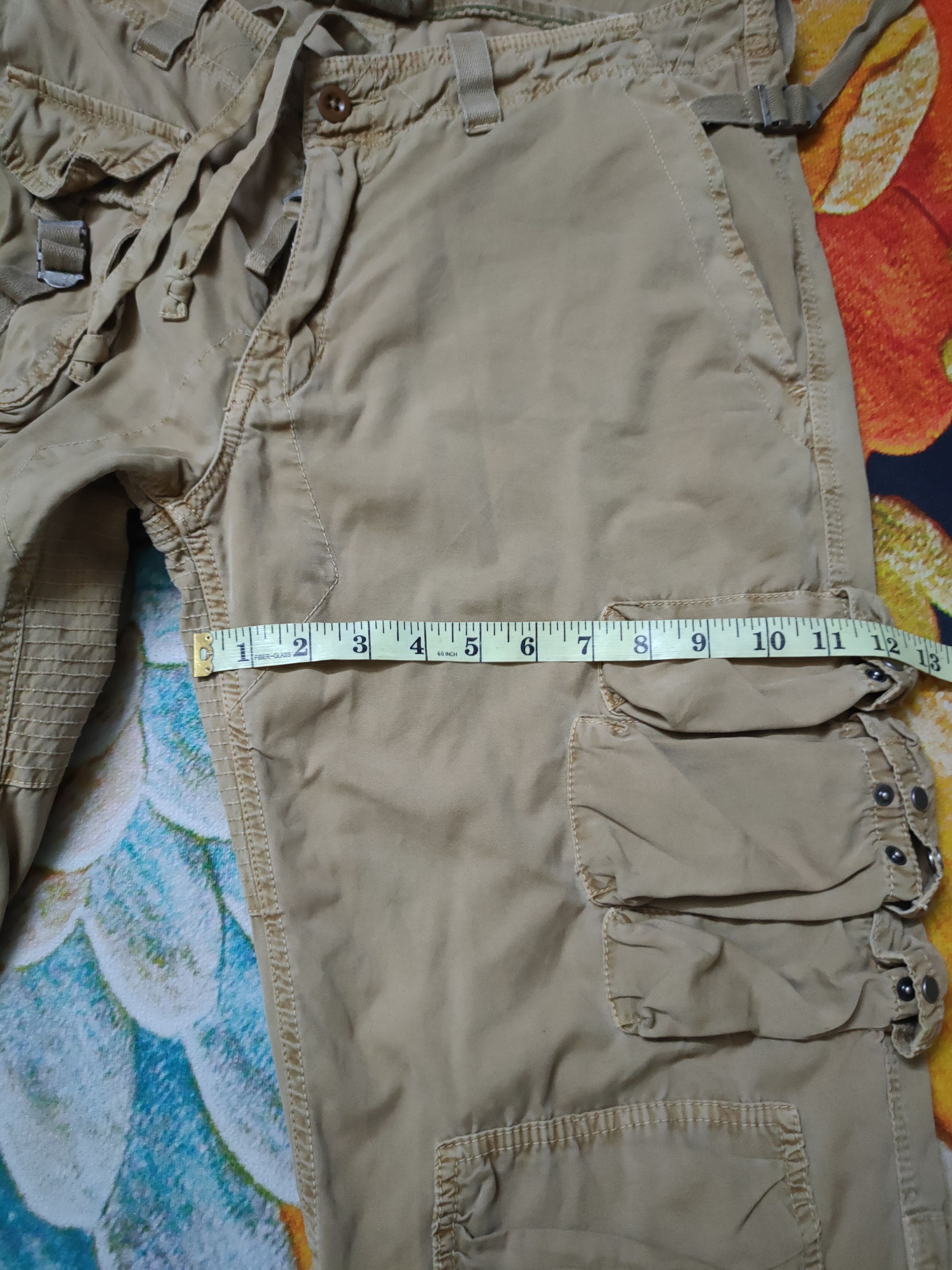 Ralph Lauren Ralph Lauren polo parachute iconic cargo pants #S1243DLL Size US 35 - 21 Thumbnail