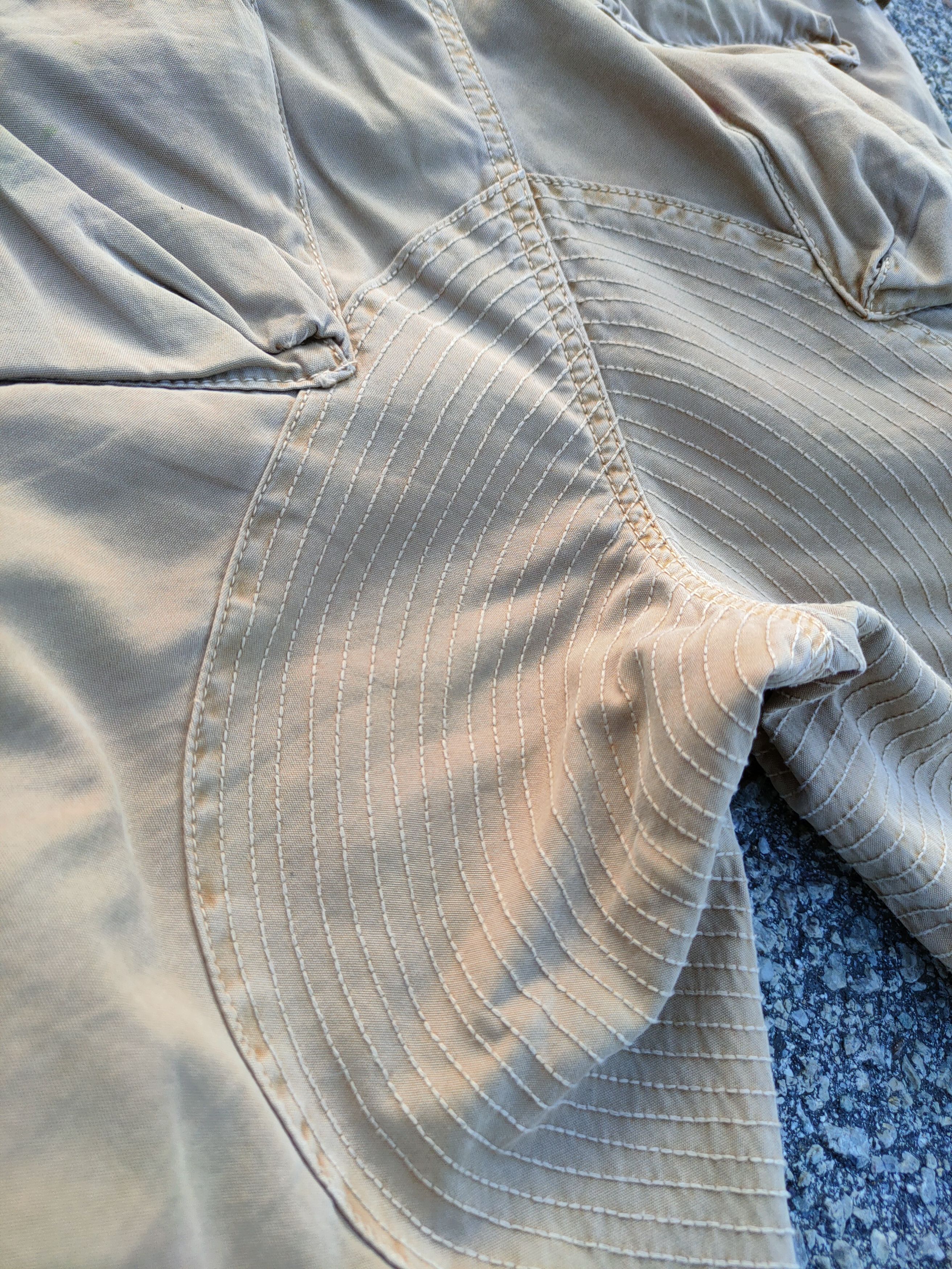 Ralph Lauren Ralph Lauren polo parachute iconic cargo pants #S1243DLL Size US 35 - 18 Thumbnail