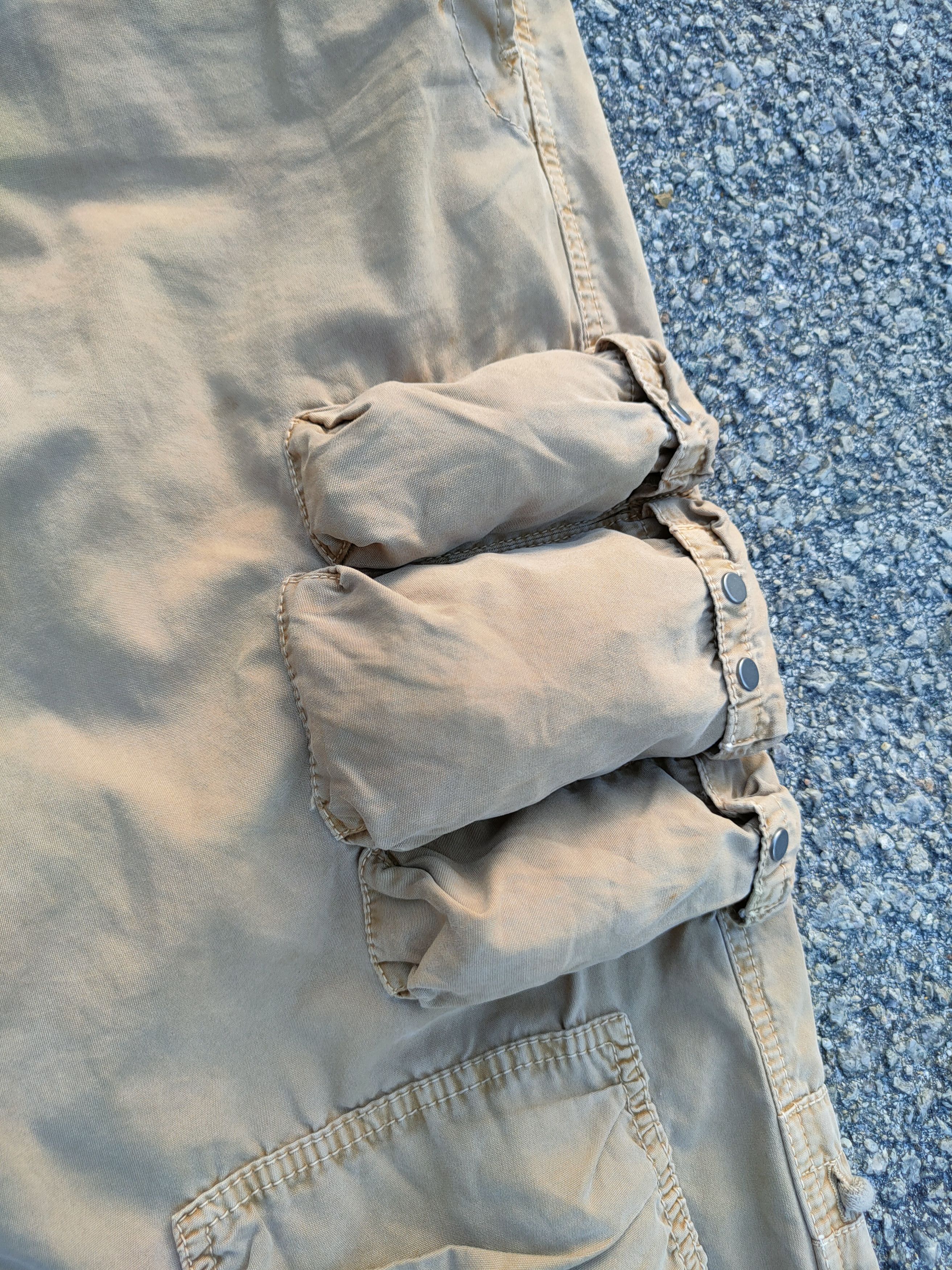 Ralph Lauren Ralph Lauren polo parachute iconic cargo pants #S1243DLL Size US 35 - 5 Thumbnail