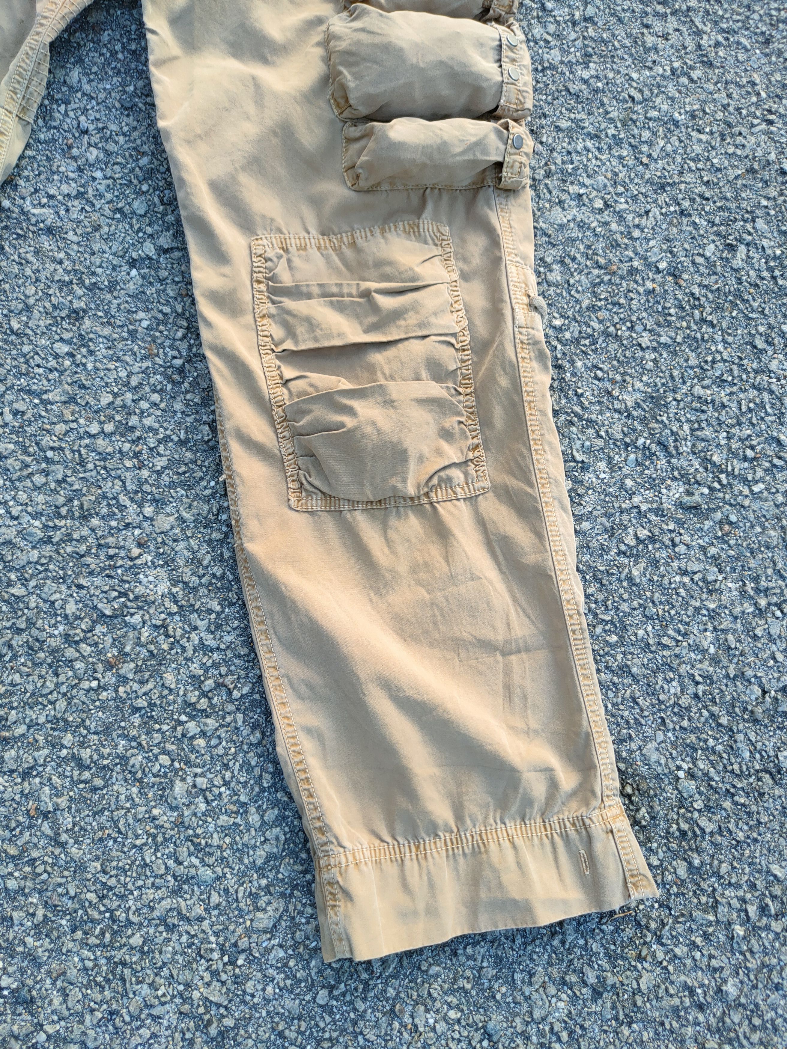 Ralph Lauren Ralph Lauren polo parachute iconic cargo pants #S1243DLL Size US 35 - 2 Thumbnail