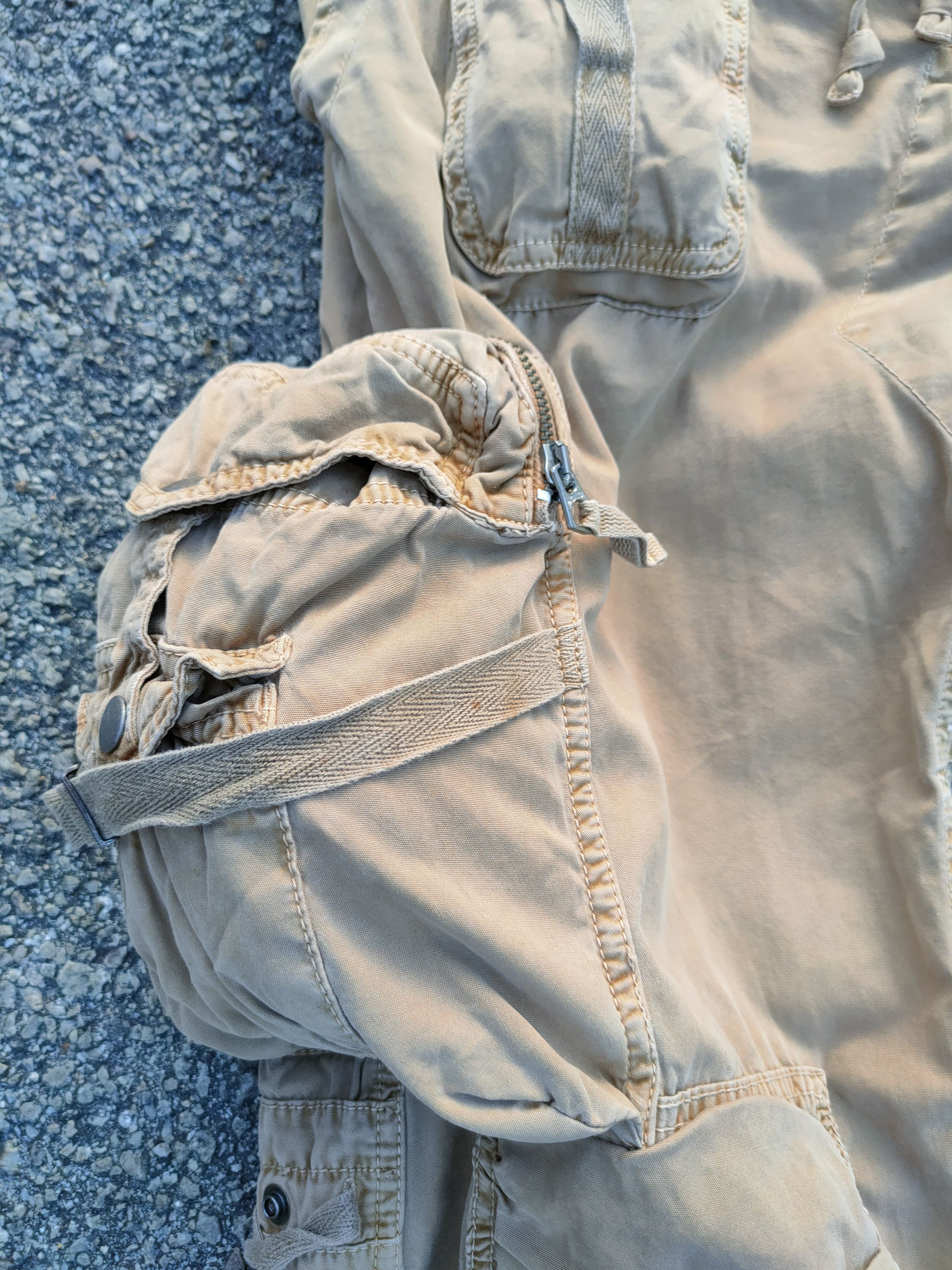 Ralph Lauren Ralph Lauren polo parachute iconic cargo pants #S1243DLL Size US 35 - 4 Thumbnail