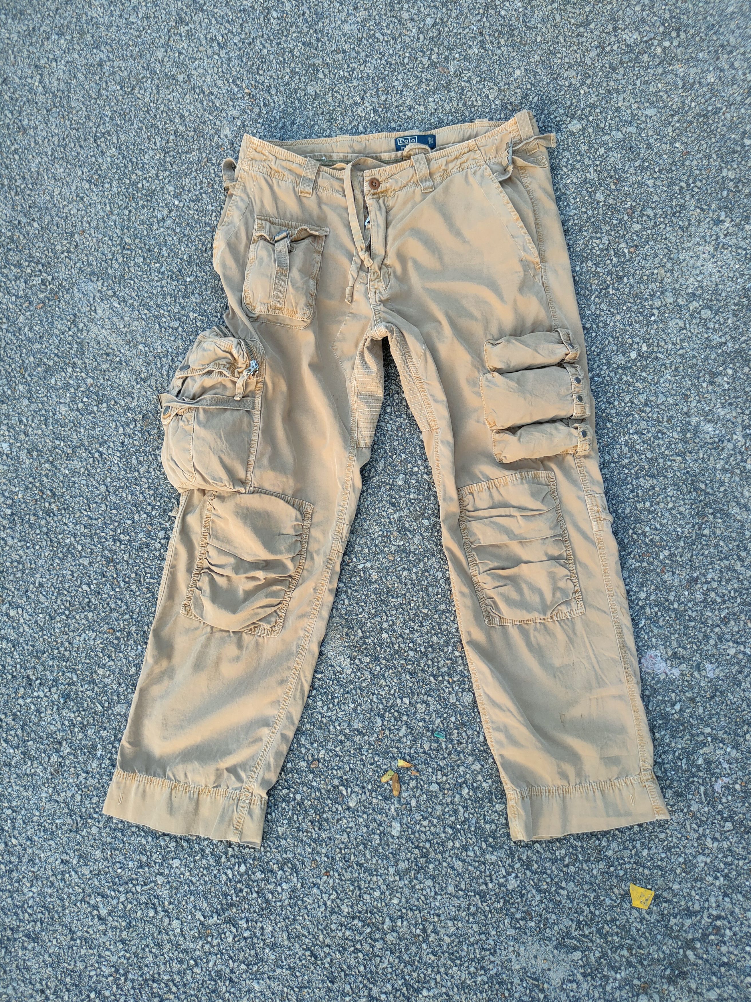 Ralph Lauren Ralph Lauren polo parachute iconic cargo pants #S1243DLL Size US 35 - 15 Thumbnail