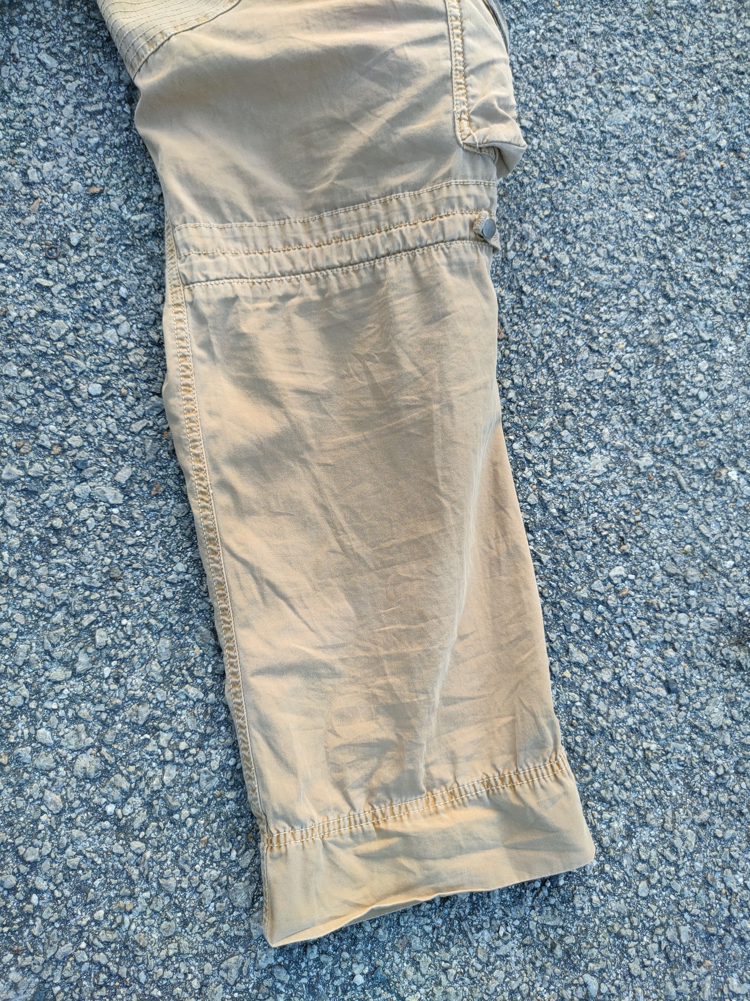 Ralph Lauren Ralph Lauren polo parachute iconic cargo pants #S1243DLL Size US 35 - 12 Thumbnail