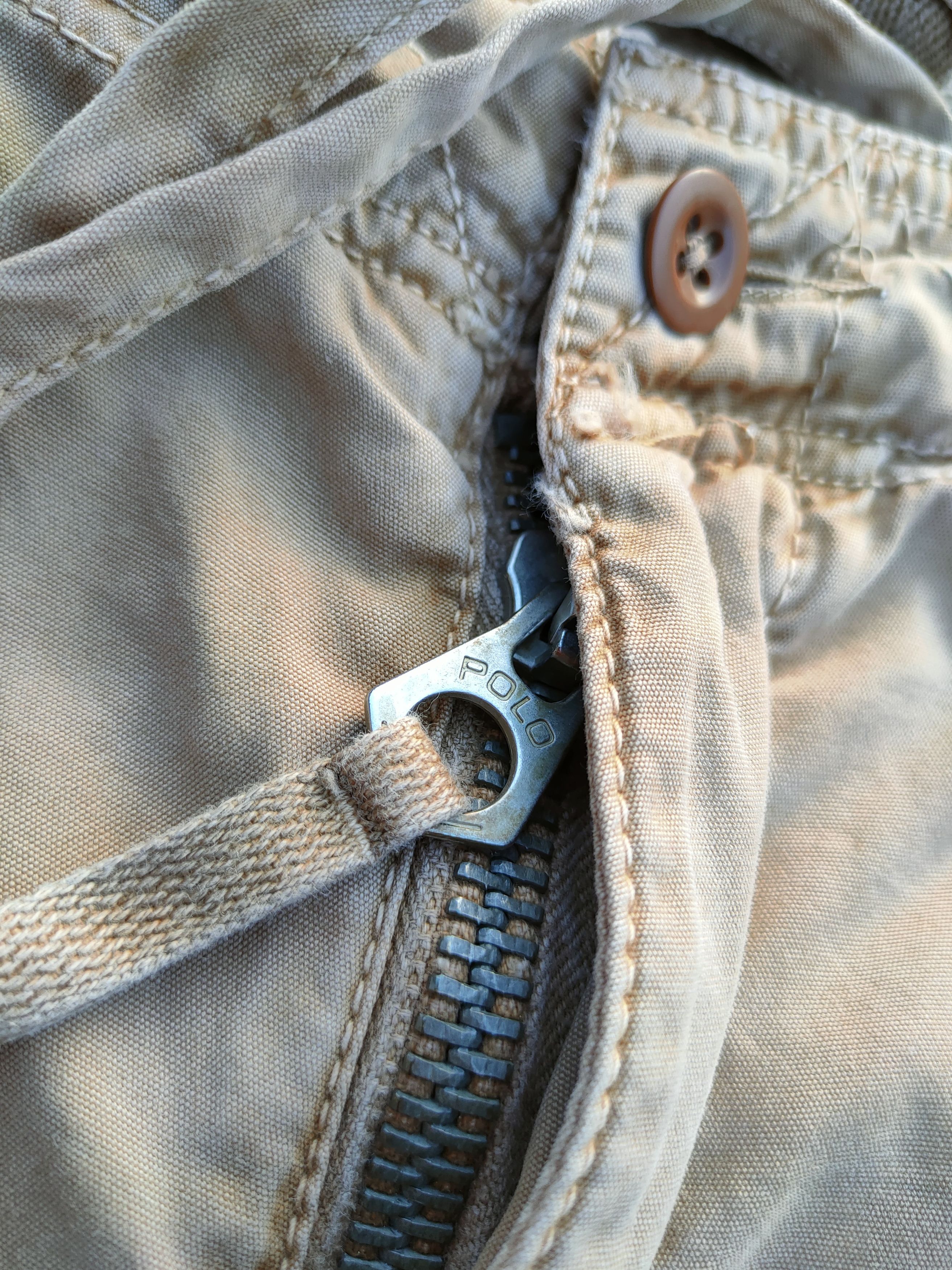 Ralph Lauren Ralph Lauren polo parachute iconic cargo pants #S1243DLL Size US 35 - 8 Thumbnail