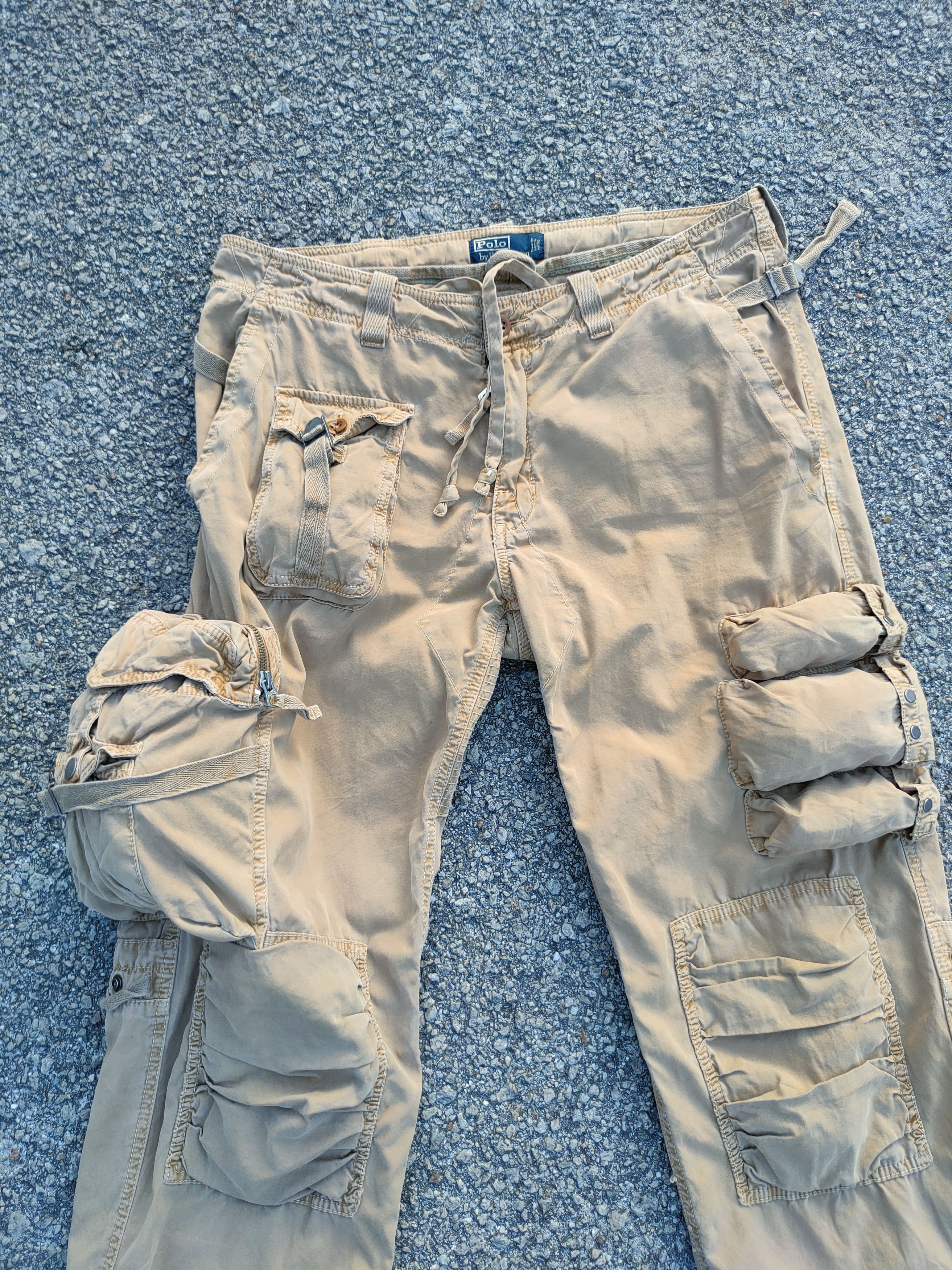 Ralph Lauren Ralph Lauren polo parachute iconic cargo pants #S1243DLL Size US 35 - 6 Thumbnail