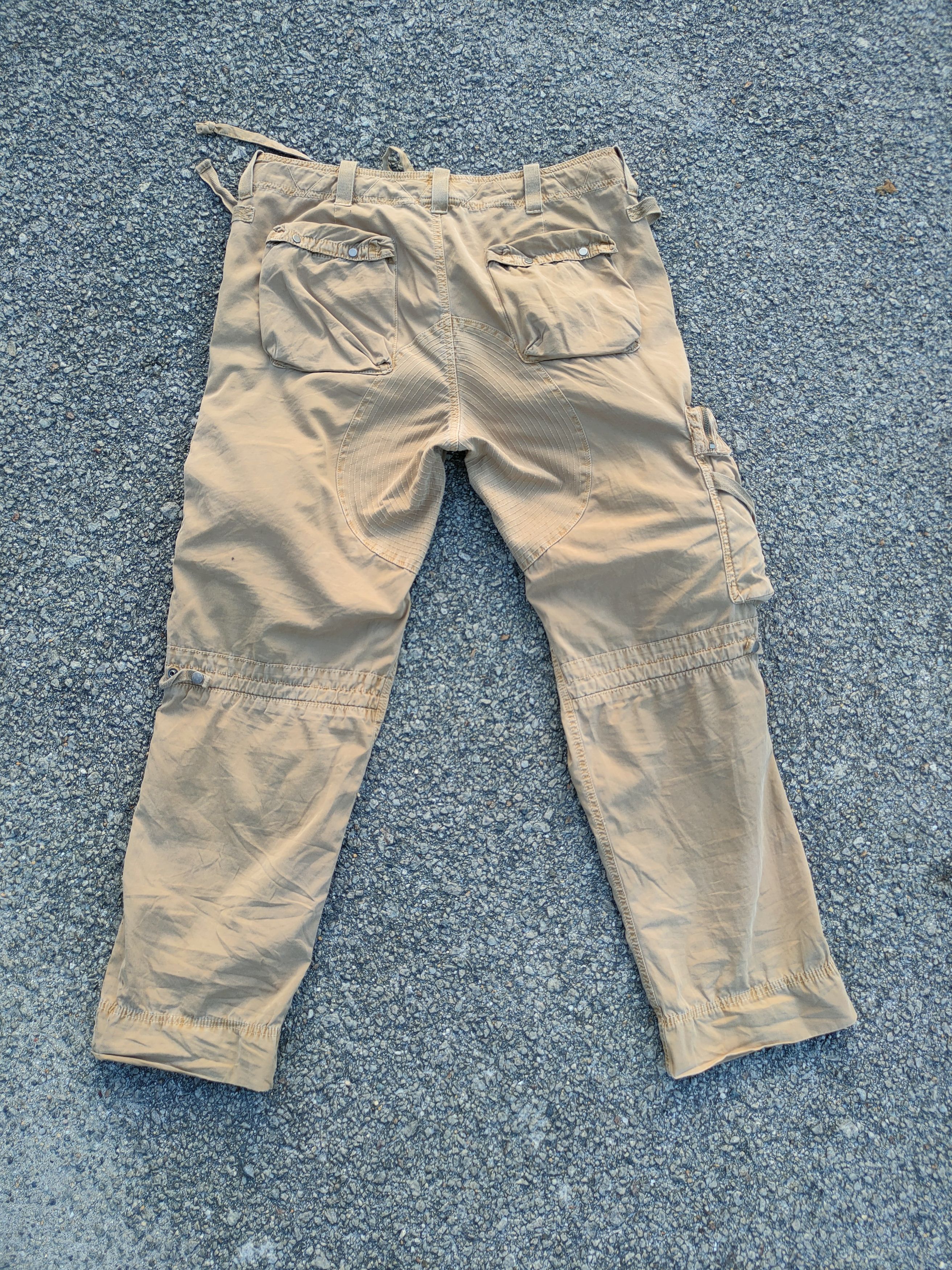 Ralph Lauren Ralph Lauren polo parachute iconic cargo pants #S1243DLL Size US 35 - 14 Thumbnail