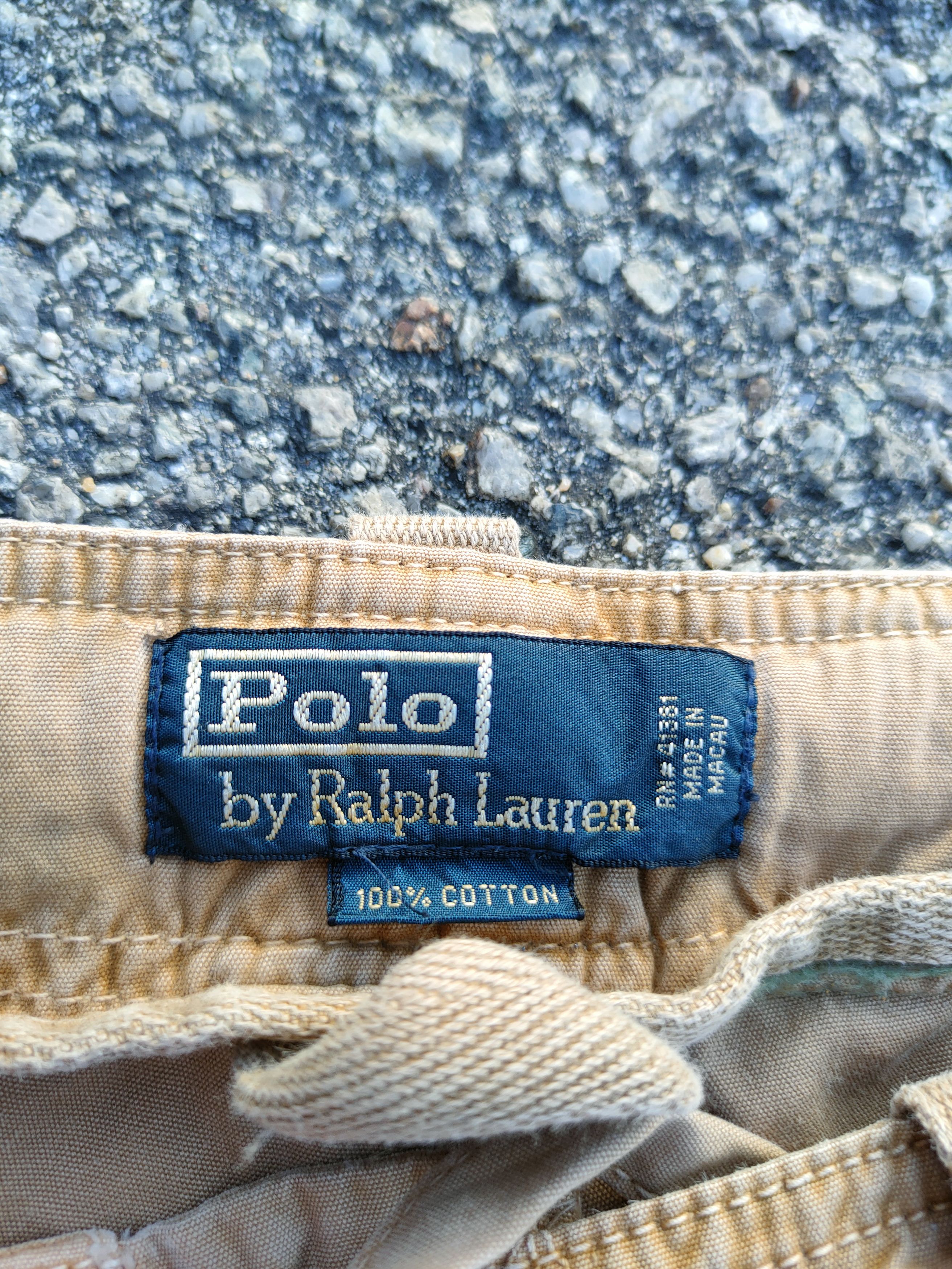 Ralph Lauren Ralph Lauren polo parachute iconic cargo pants #S1243DLL Size US 35 - 9 Thumbnail